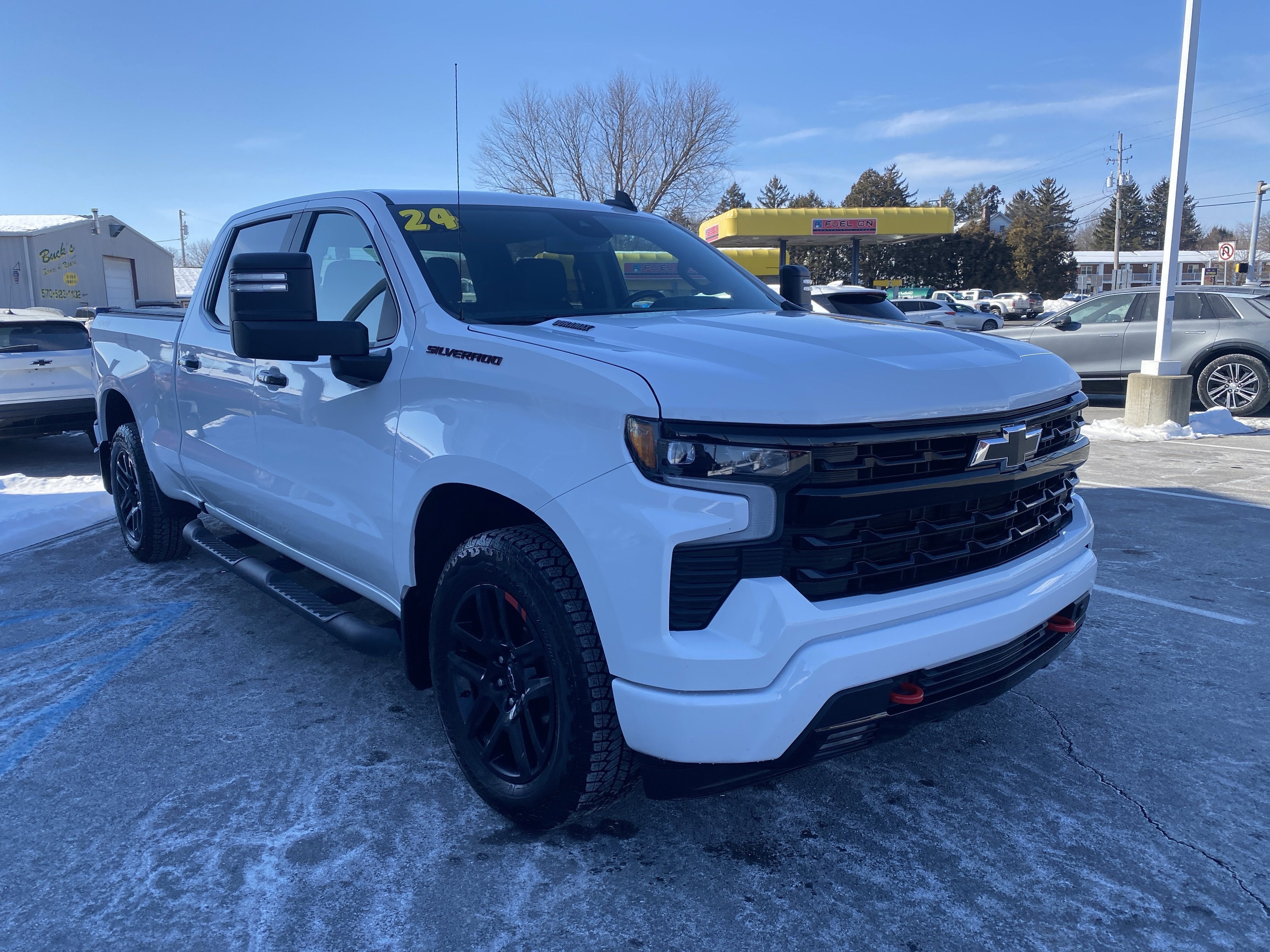 2024 Chevrolet Silverado 1500 RST