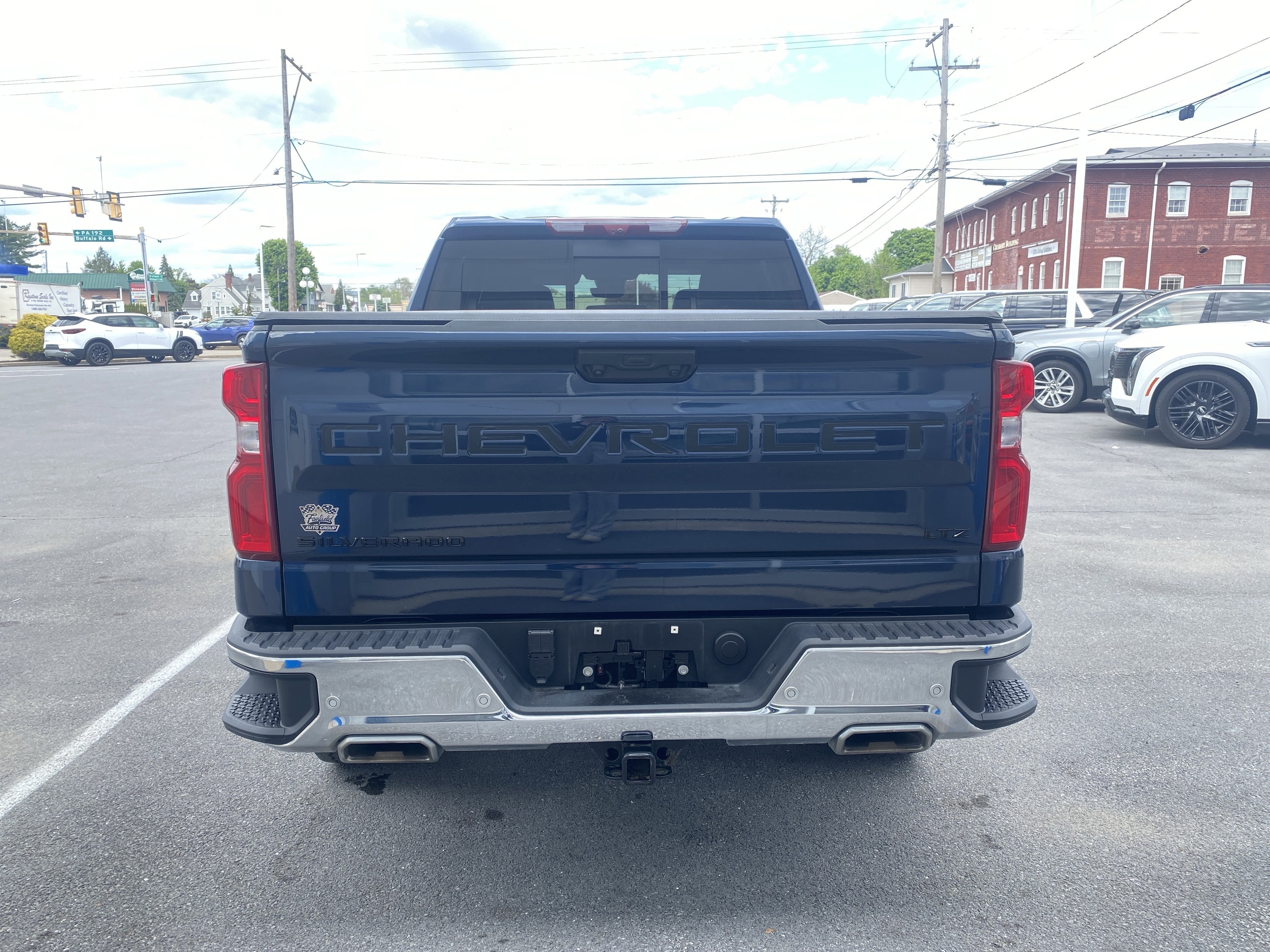 2022 Chevrolet Silverado 1500 LTZ