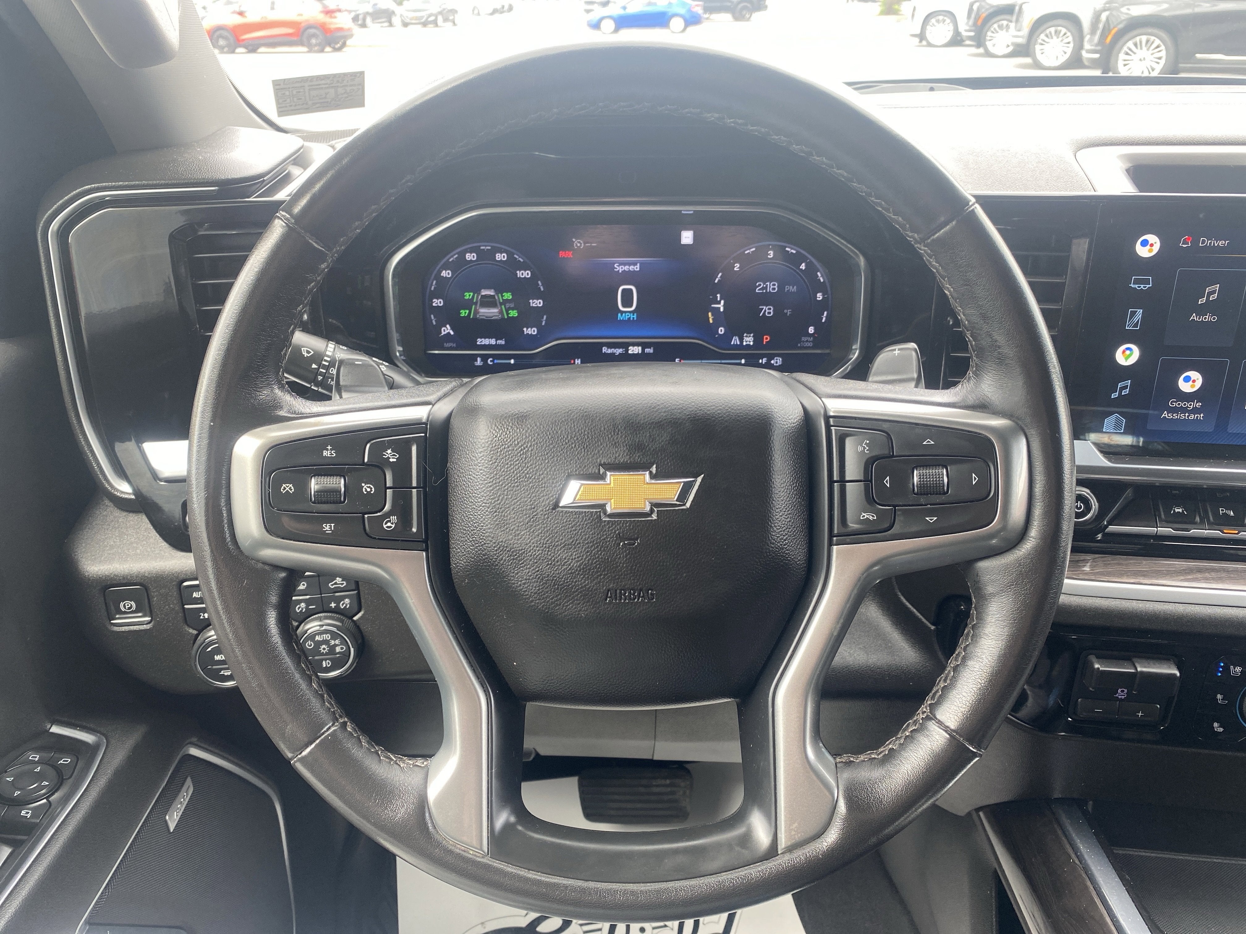2022 Chevrolet Silverado 1500 LTZ
