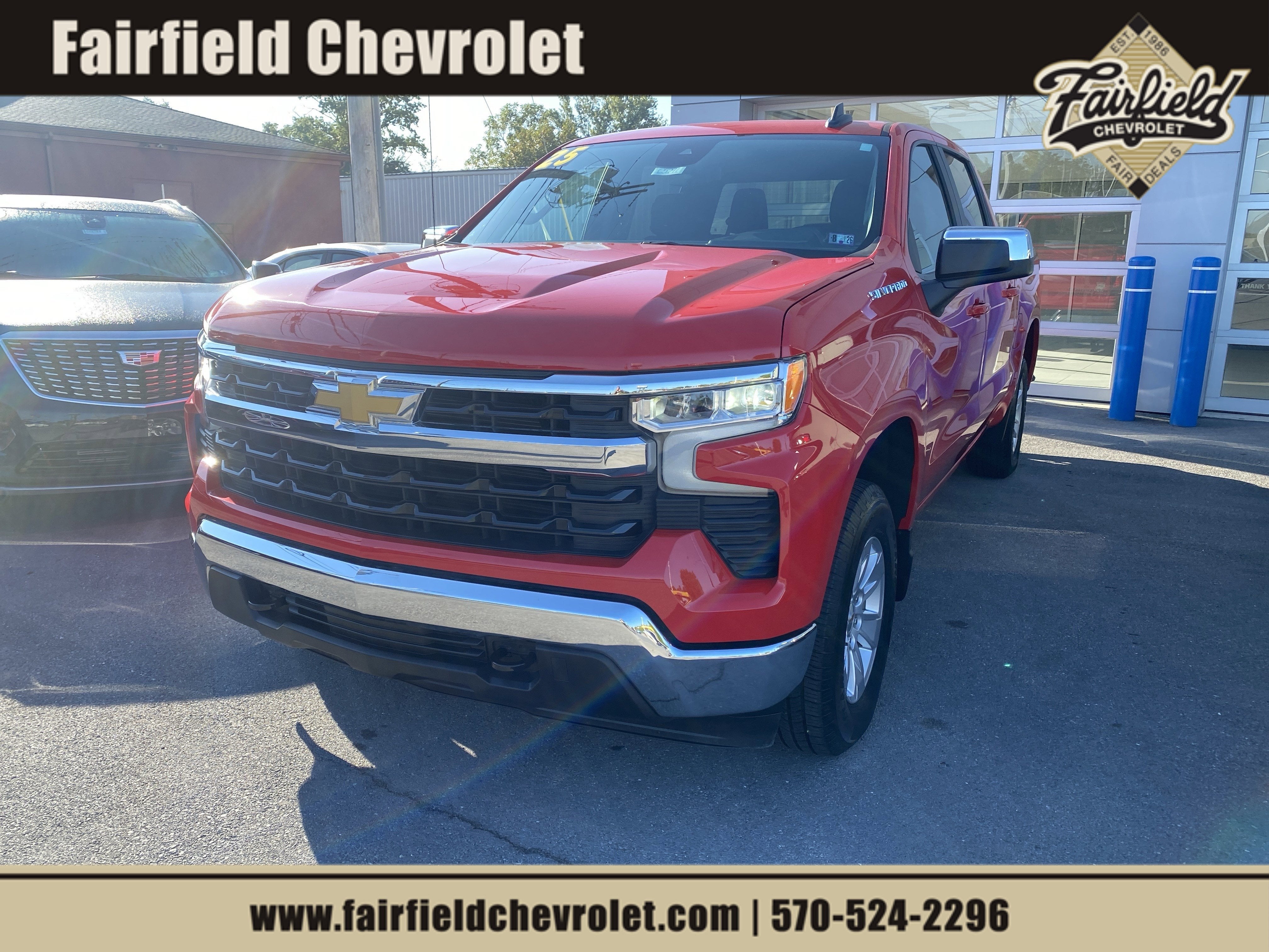 2025 Chevrolet Silverado 1500 LT