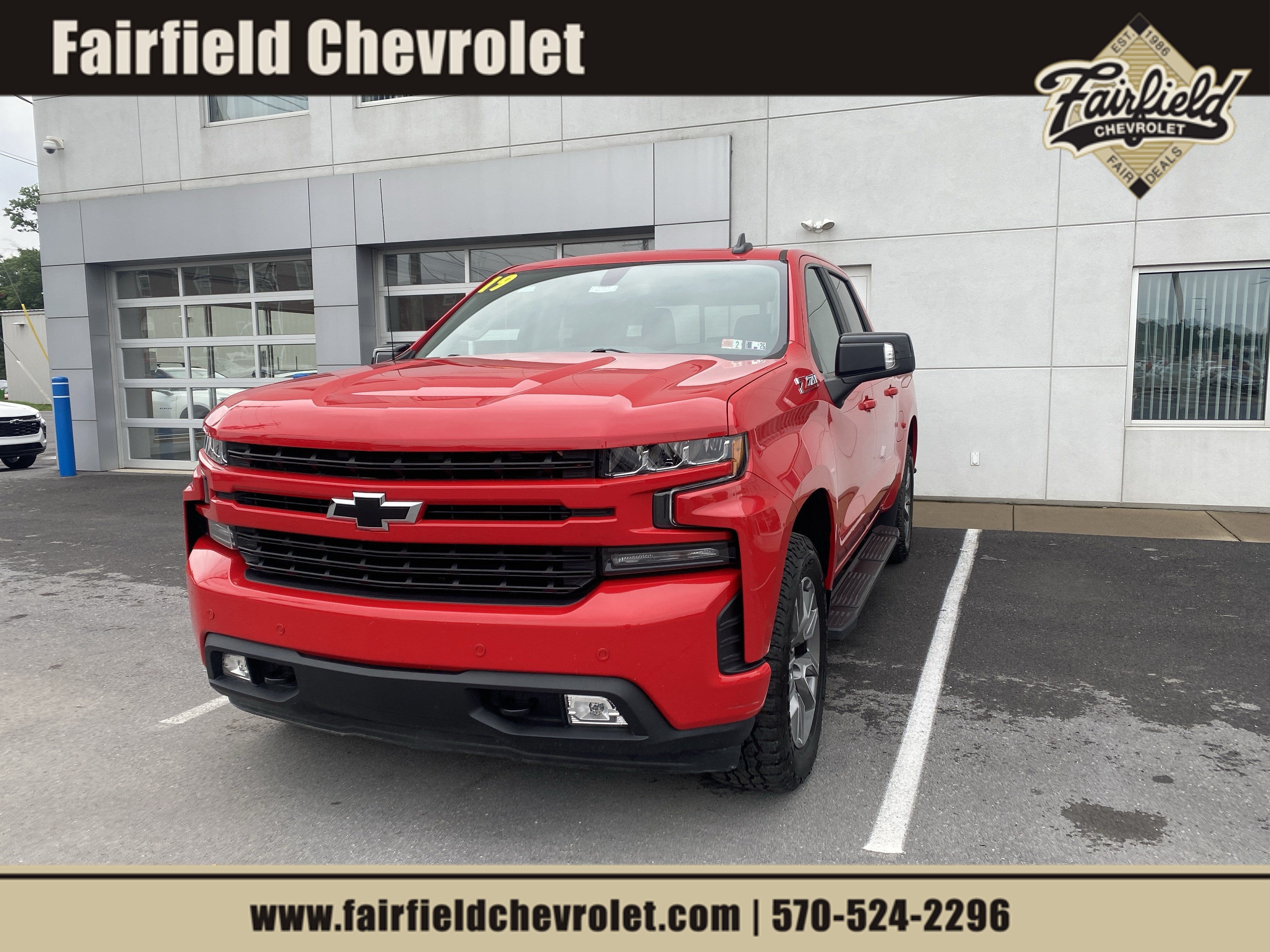 2019 Chevrolet Silverado 1500 RST