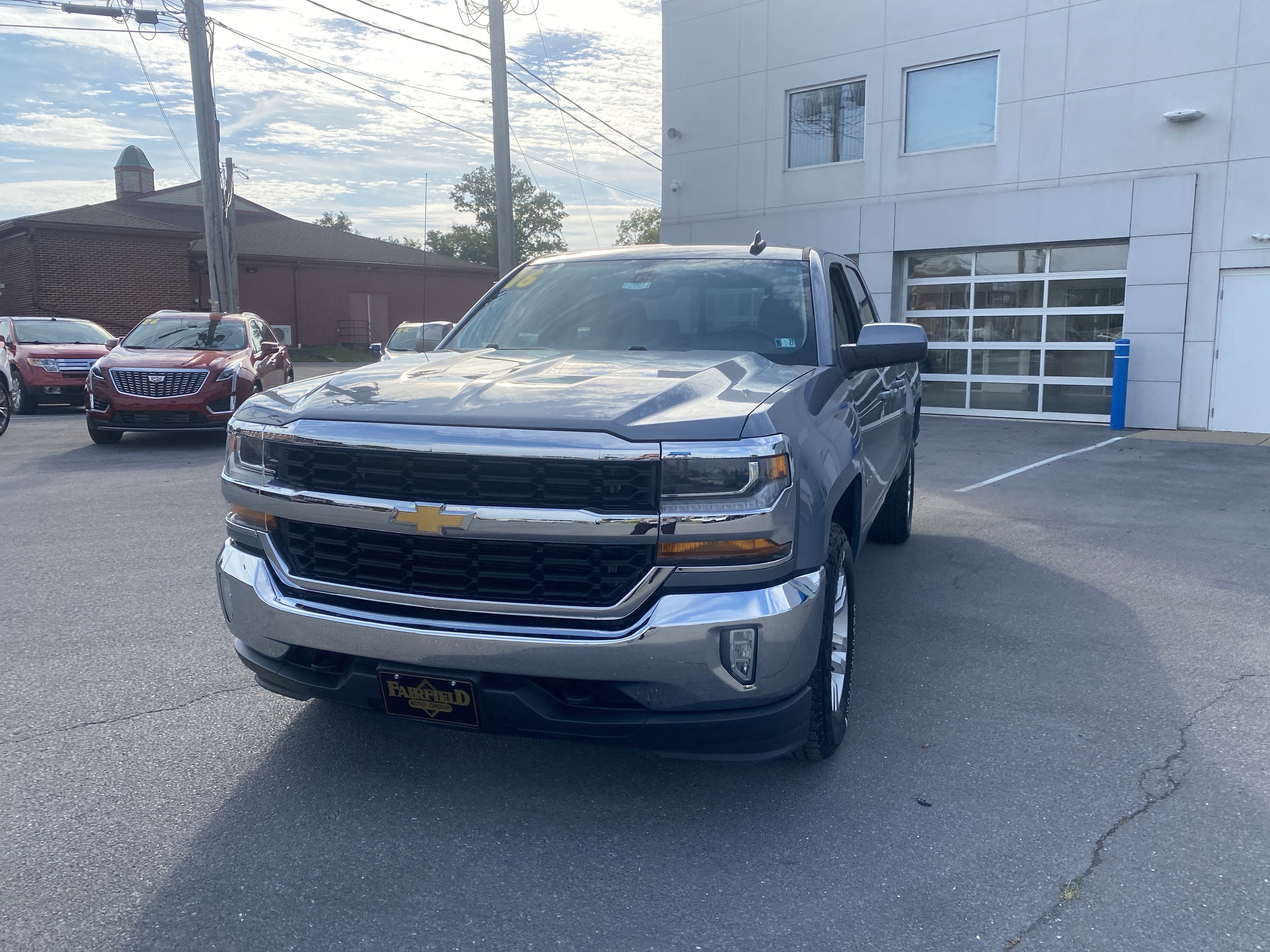 2016 Chevrolet Silverado 1500