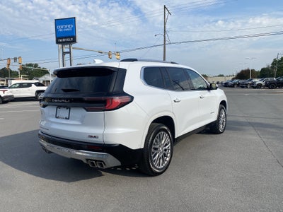 2026 GMC Acadia Denali