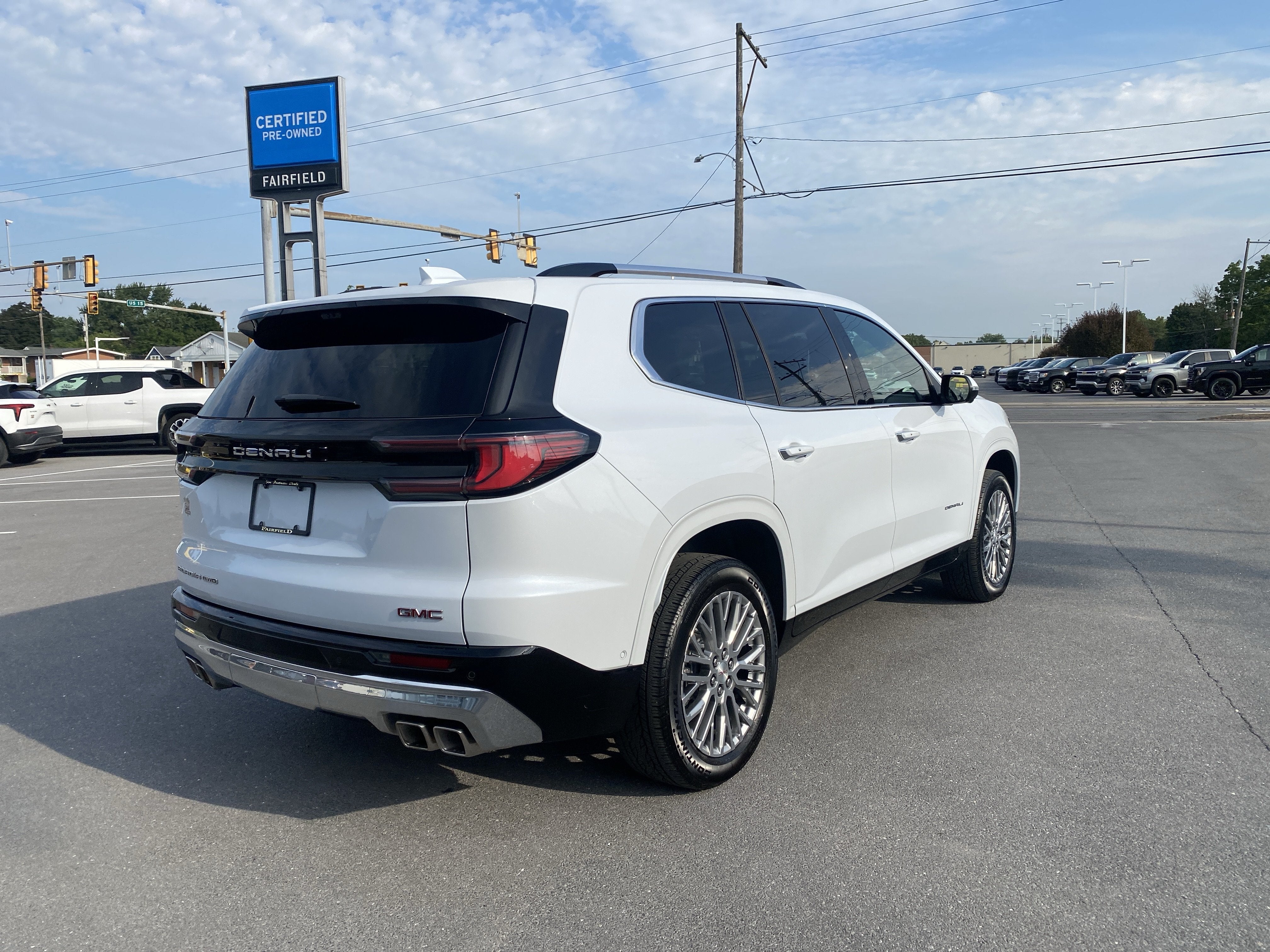2026 GMC Acadia Denali