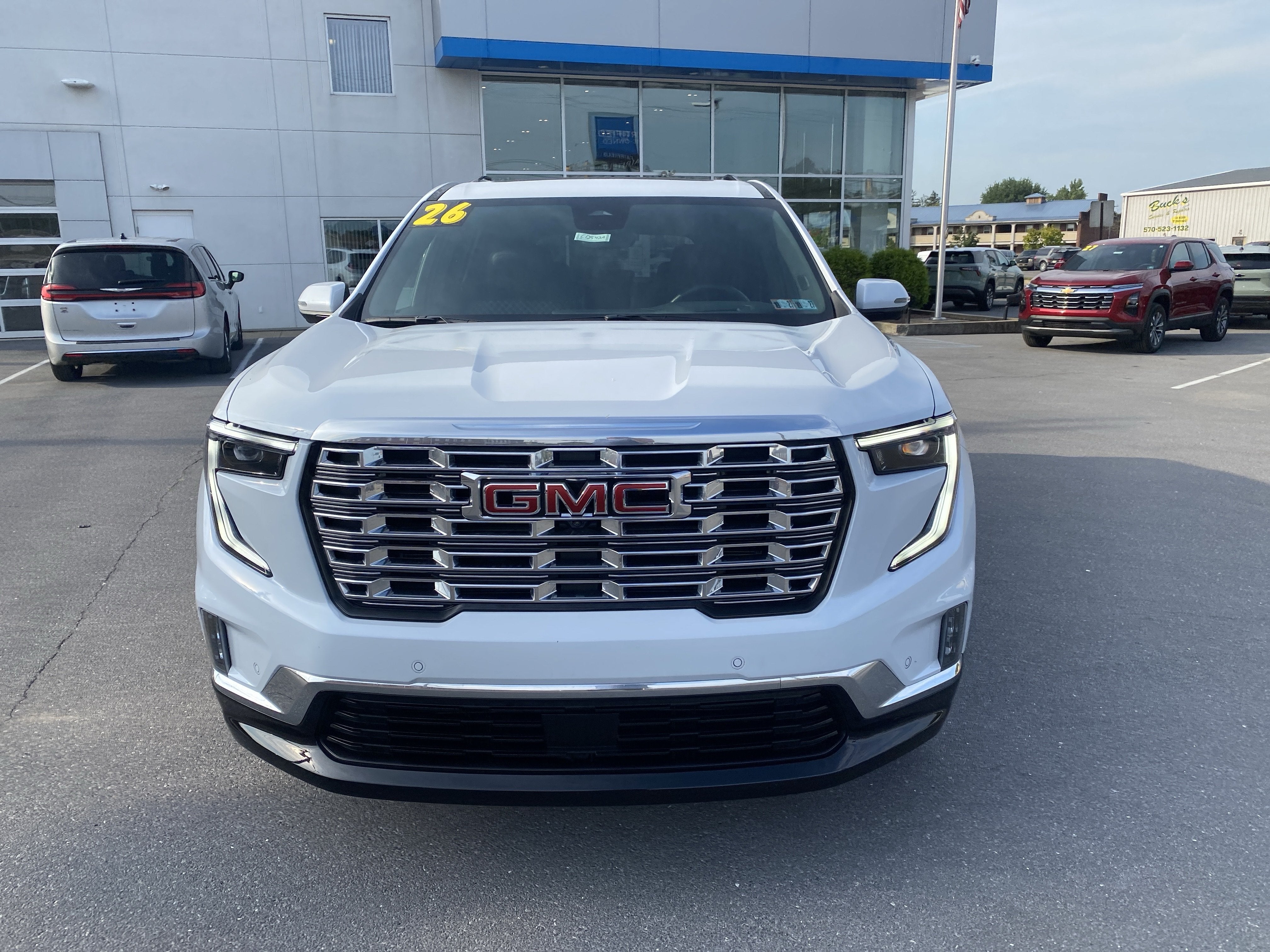 2026 GMC Acadia Denali