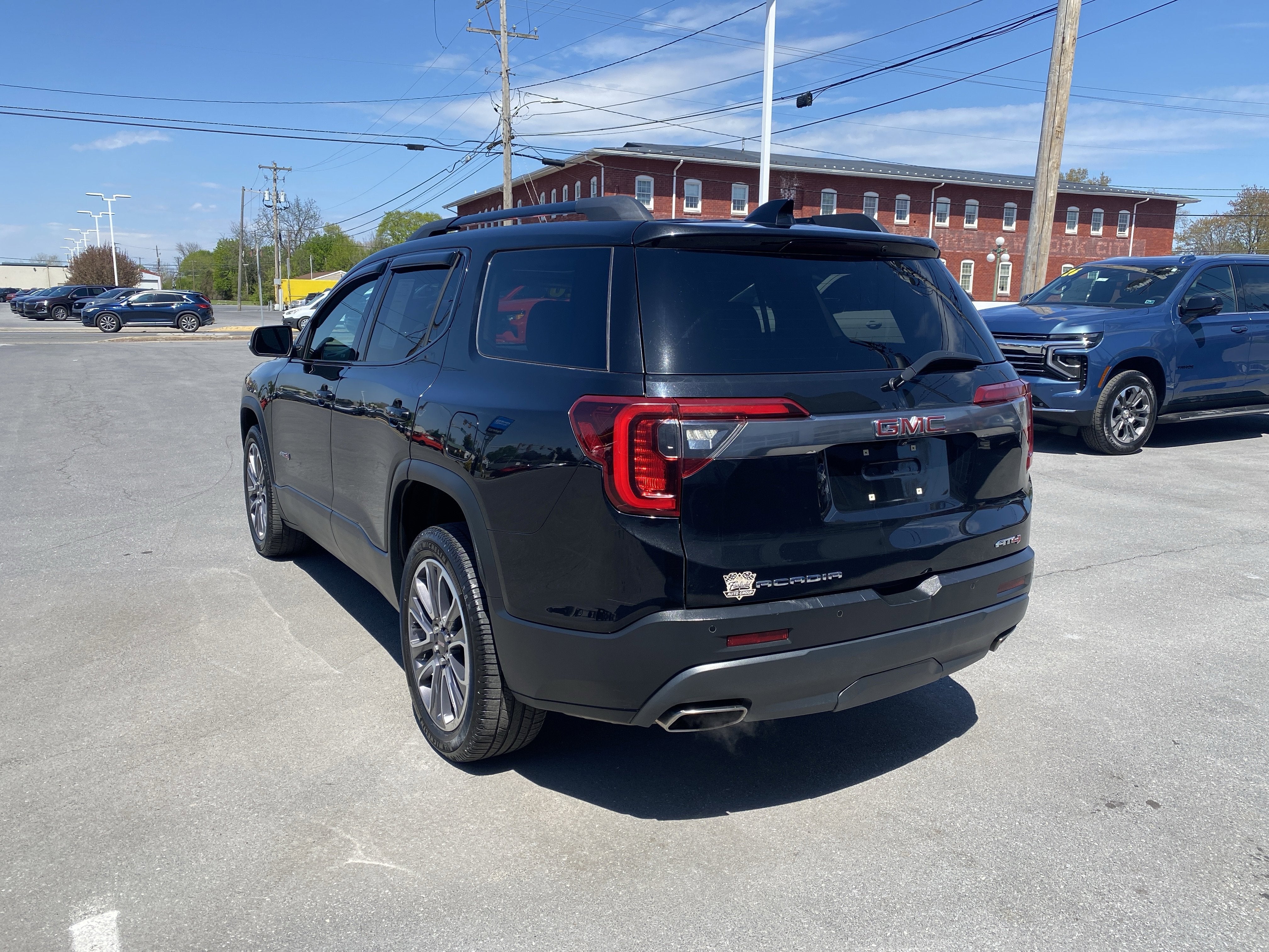 2020 GMC Acadia AT4