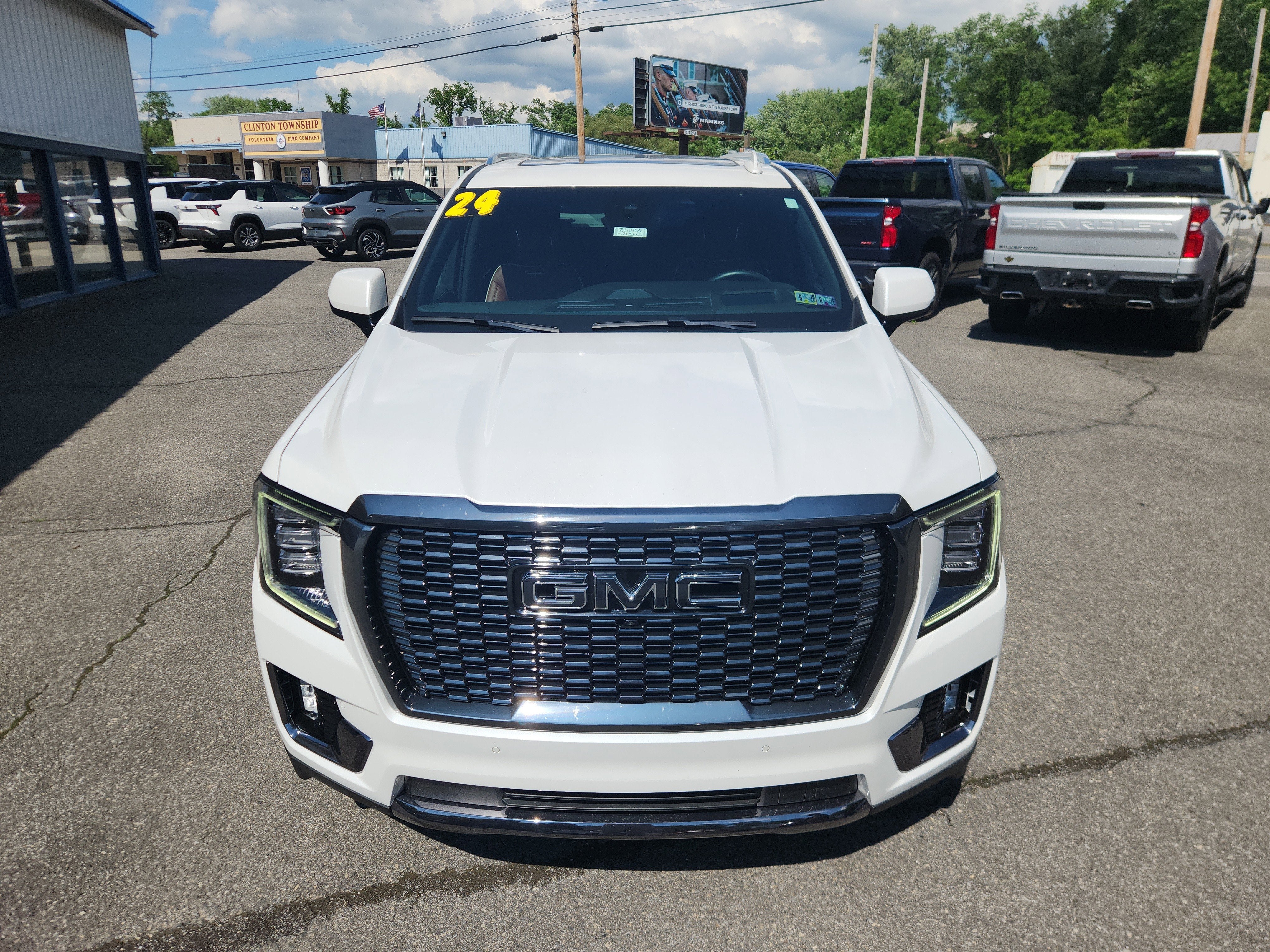 2024 GMC Yukon Denali Ultimate