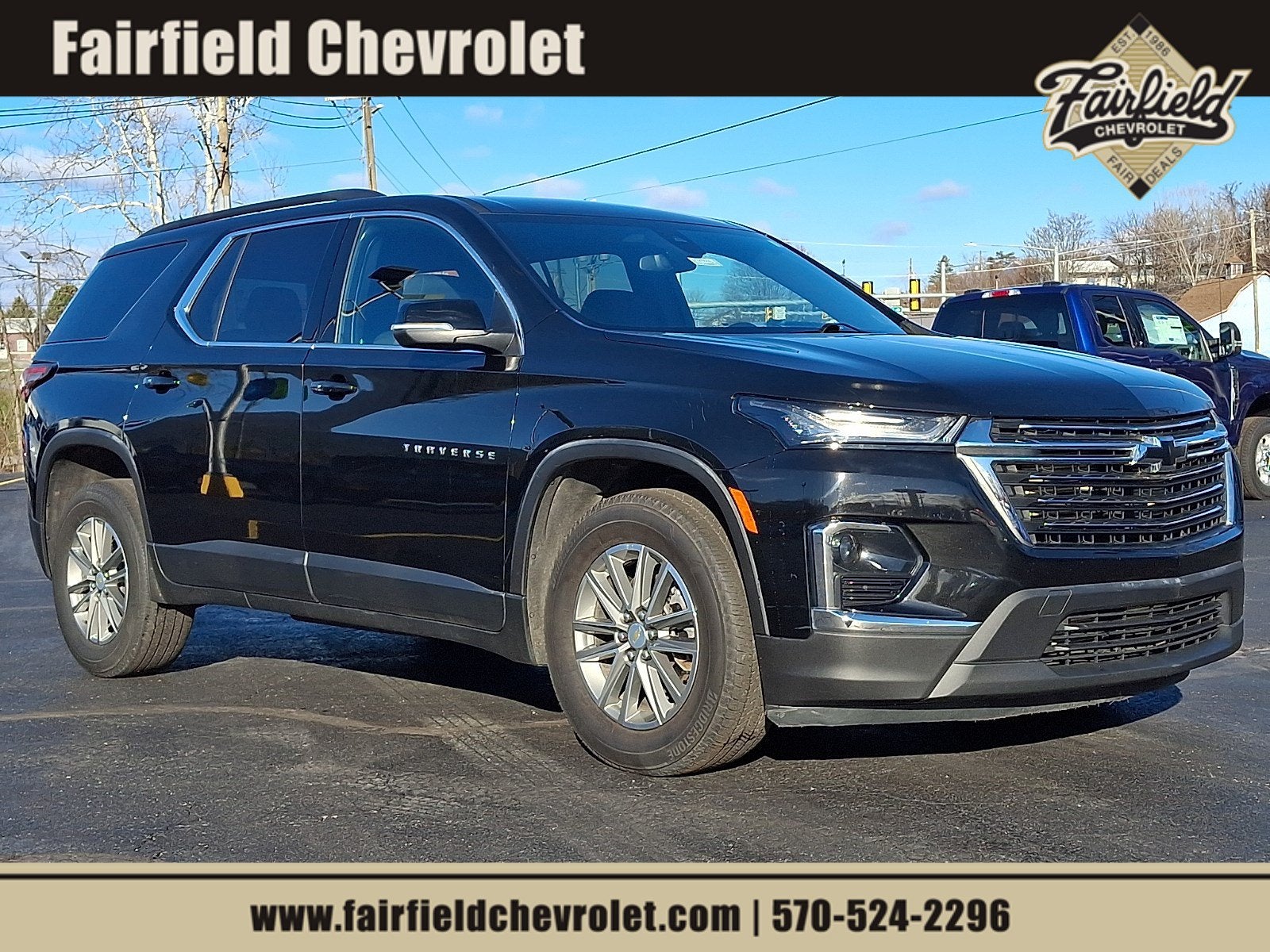 2023 Chevrolet Traverse LT Cloth