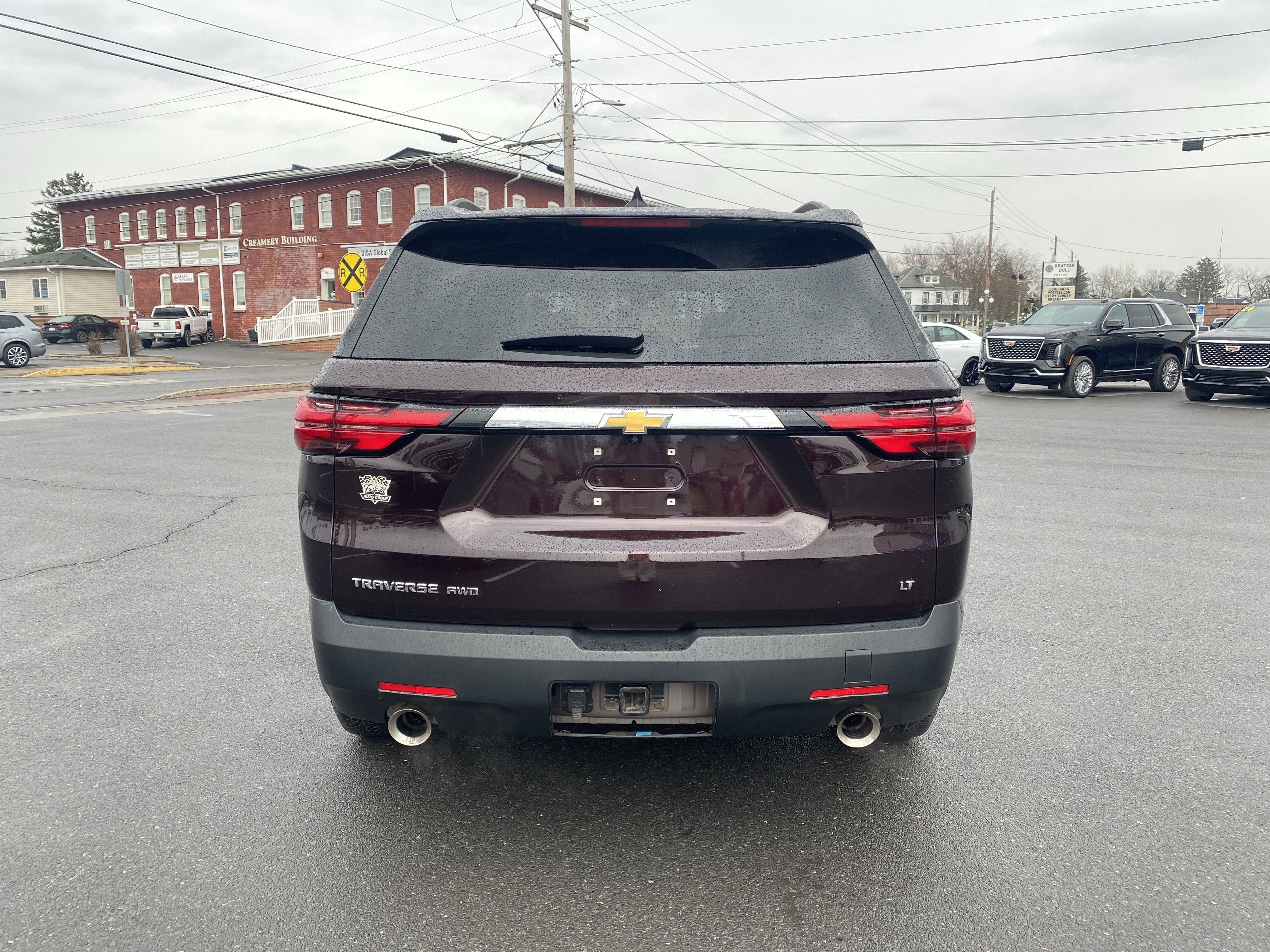 2023 Chevrolet Traverse LT Cloth