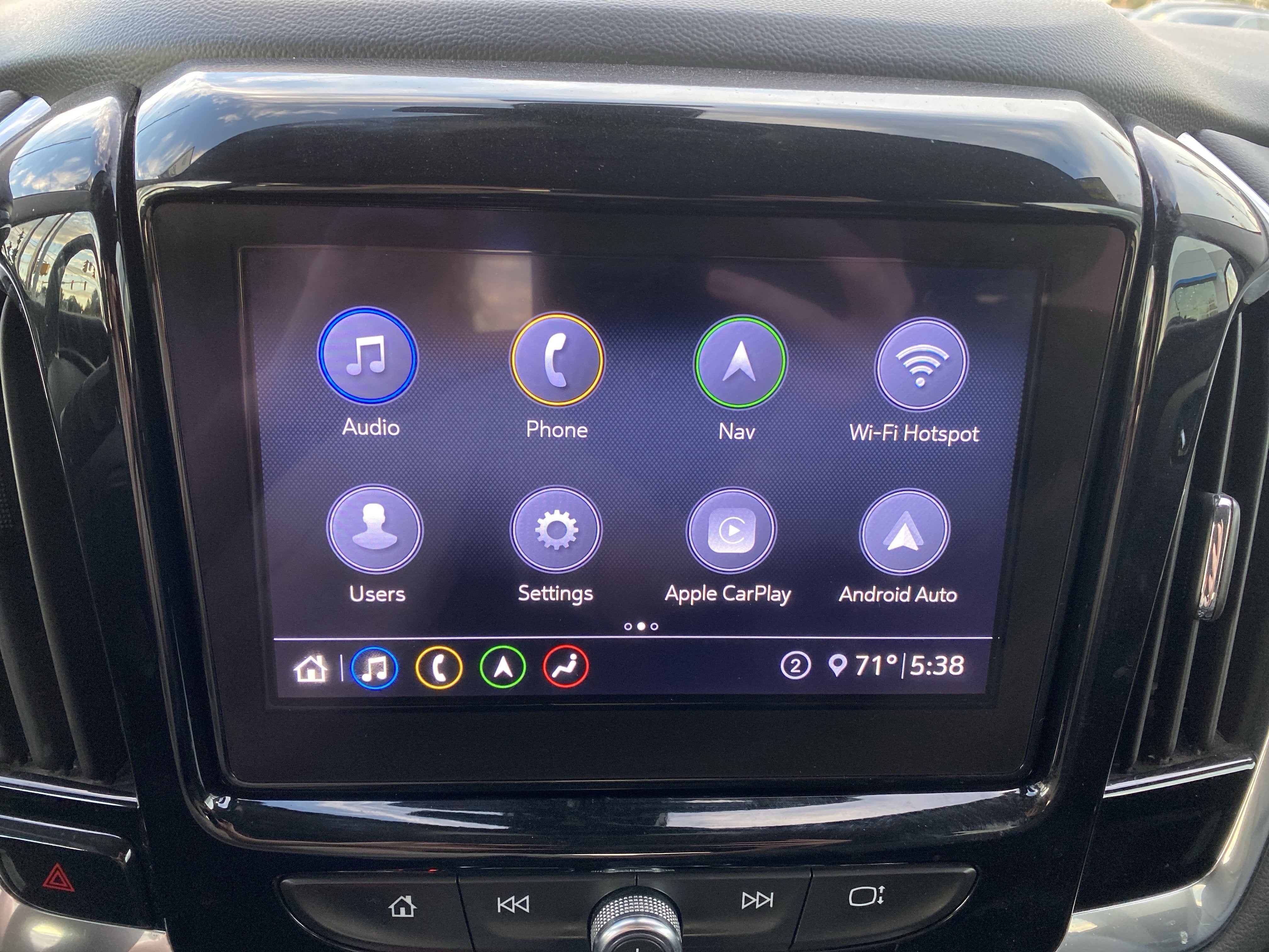 2021 Chevrolet Traverse RS