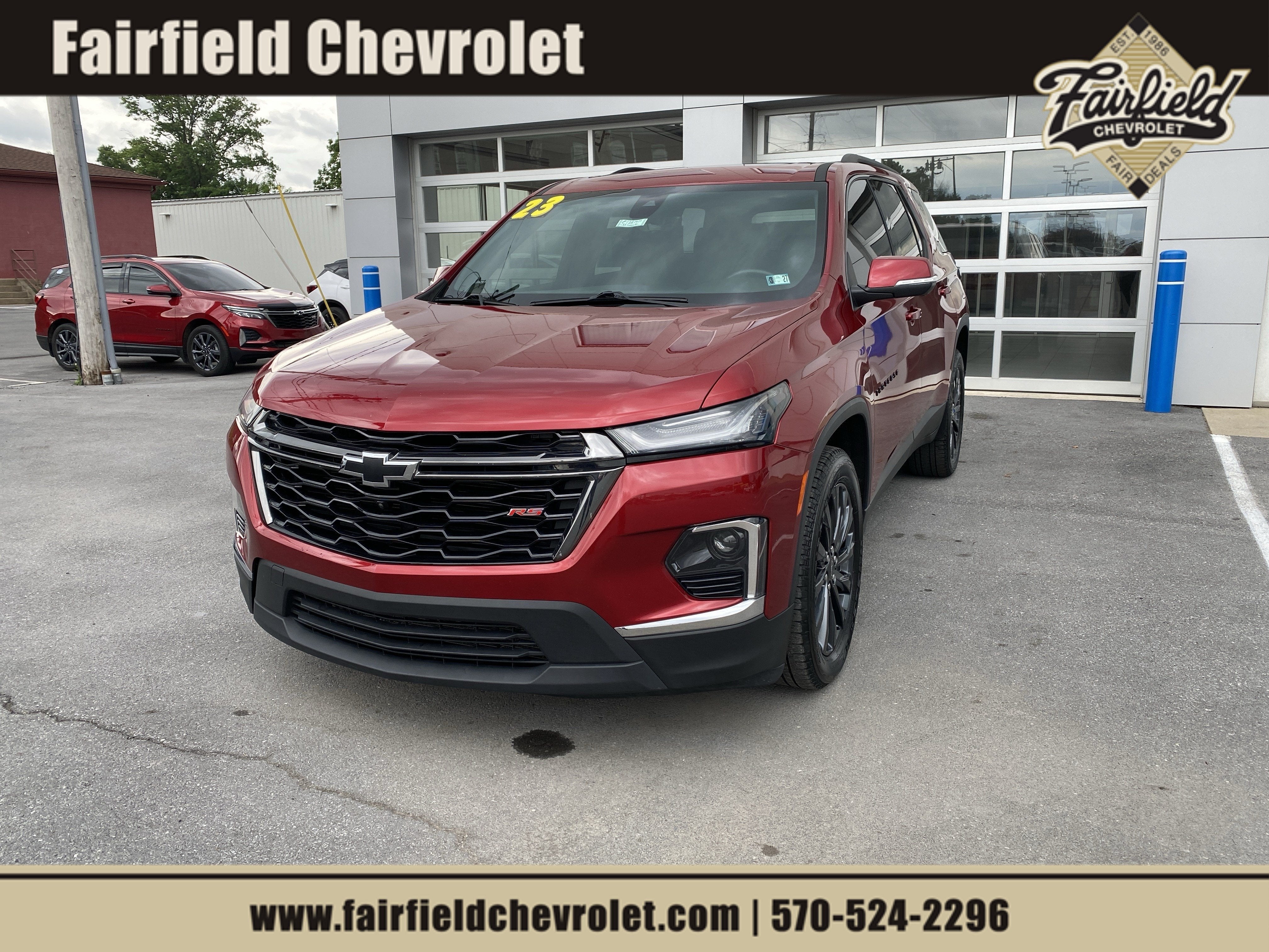 2023 Chevrolet Traverse RS