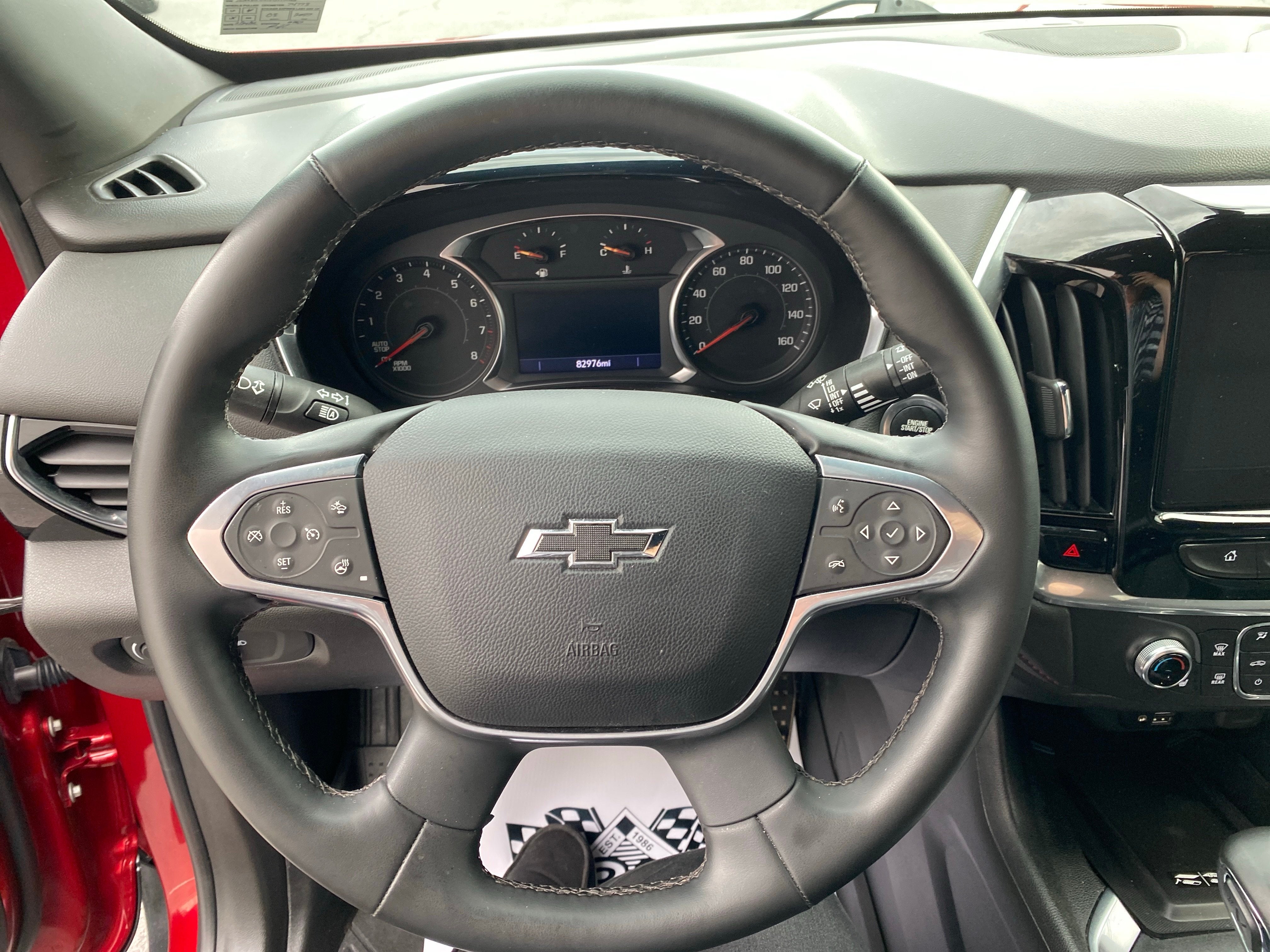 2023 Chevrolet Traverse RS