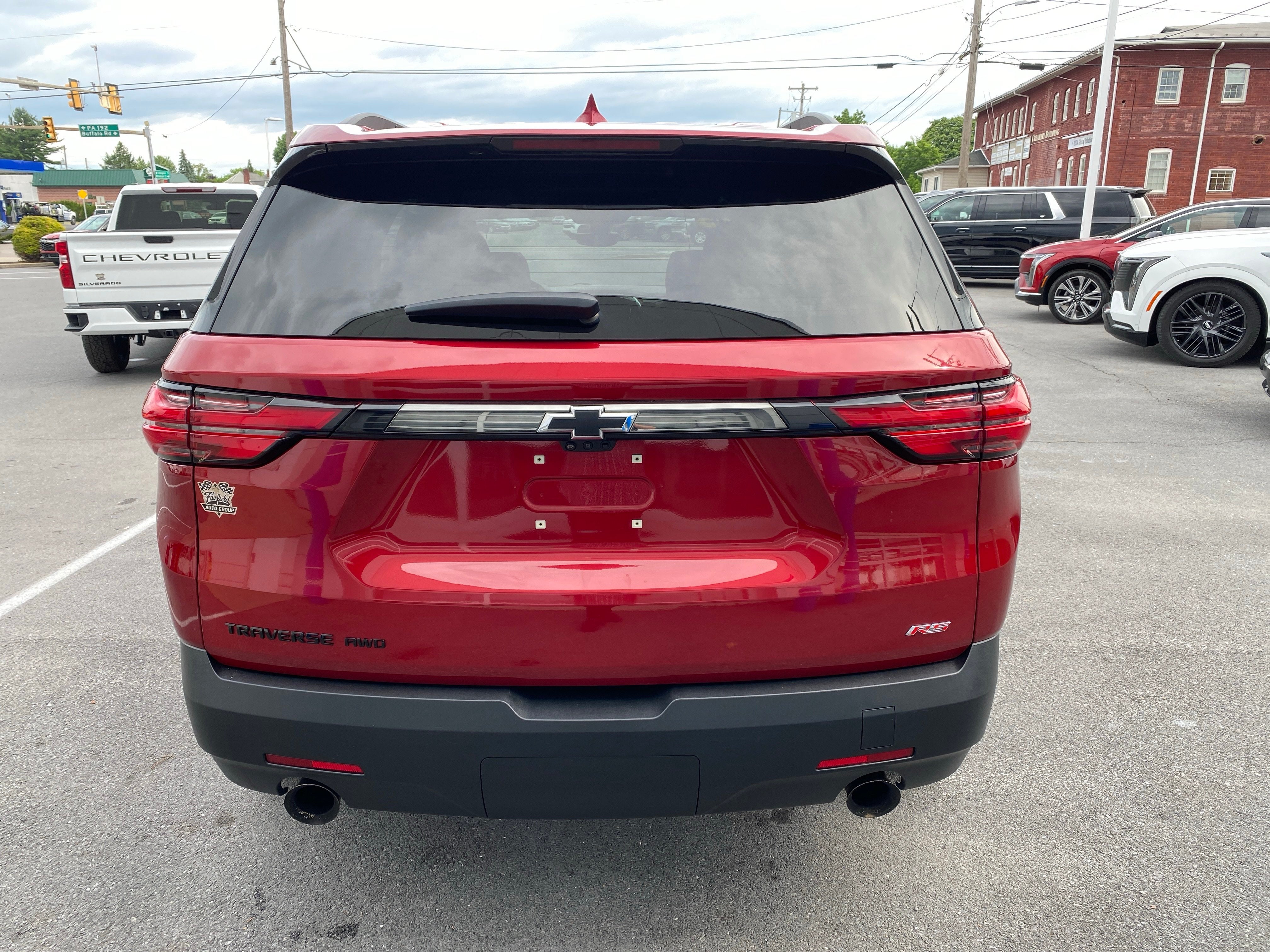 2023 Chevrolet Traverse RS