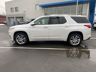 2021 Chevrolet Traverse High Country