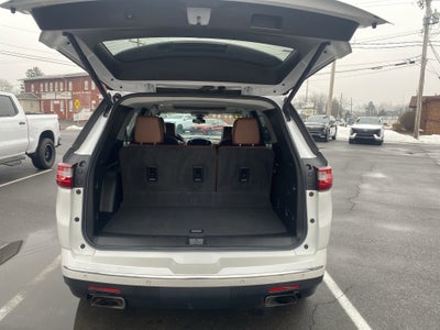 2021 Chevrolet Traverse High Country