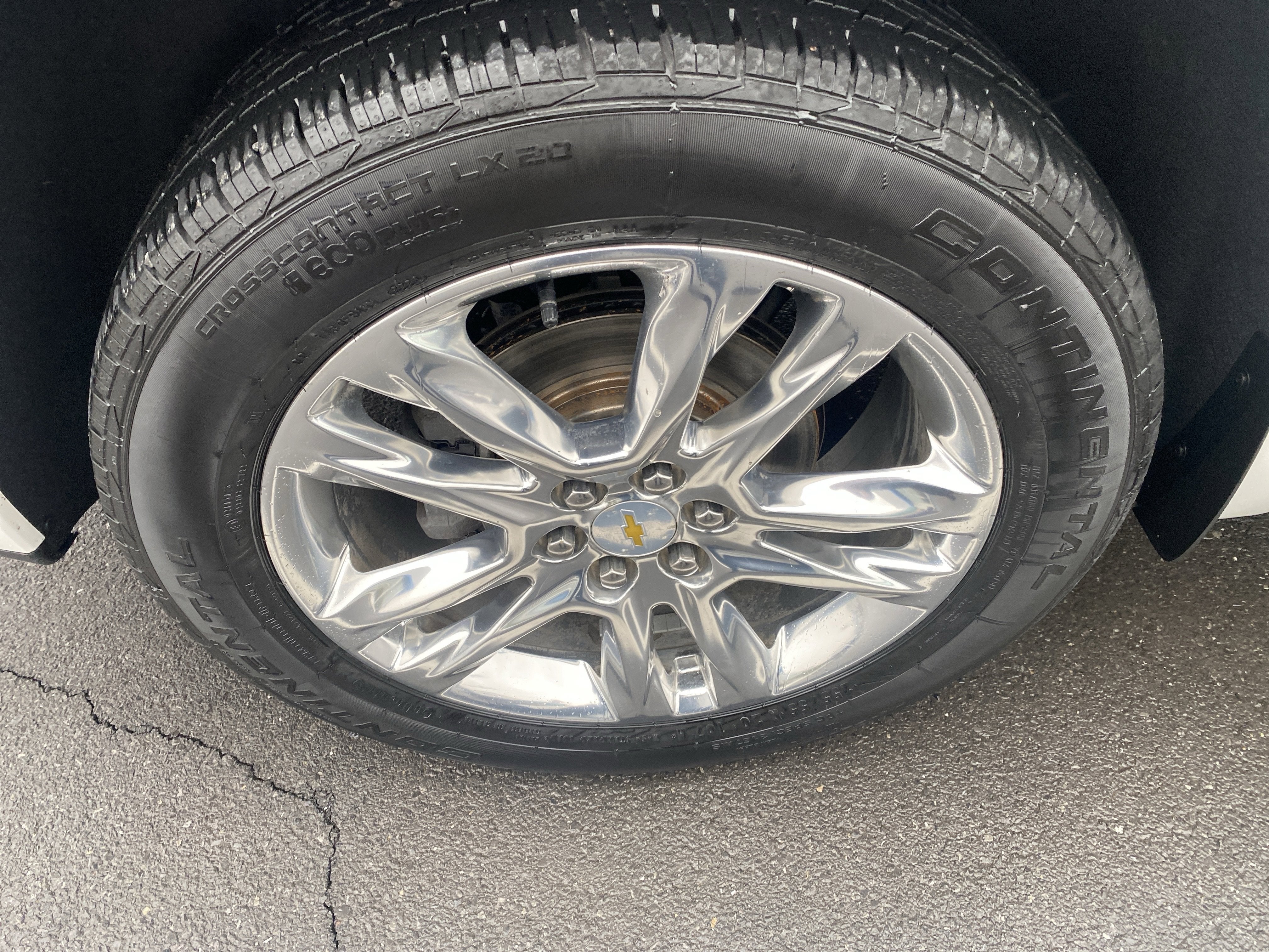 2021 Chevrolet Traverse High Country