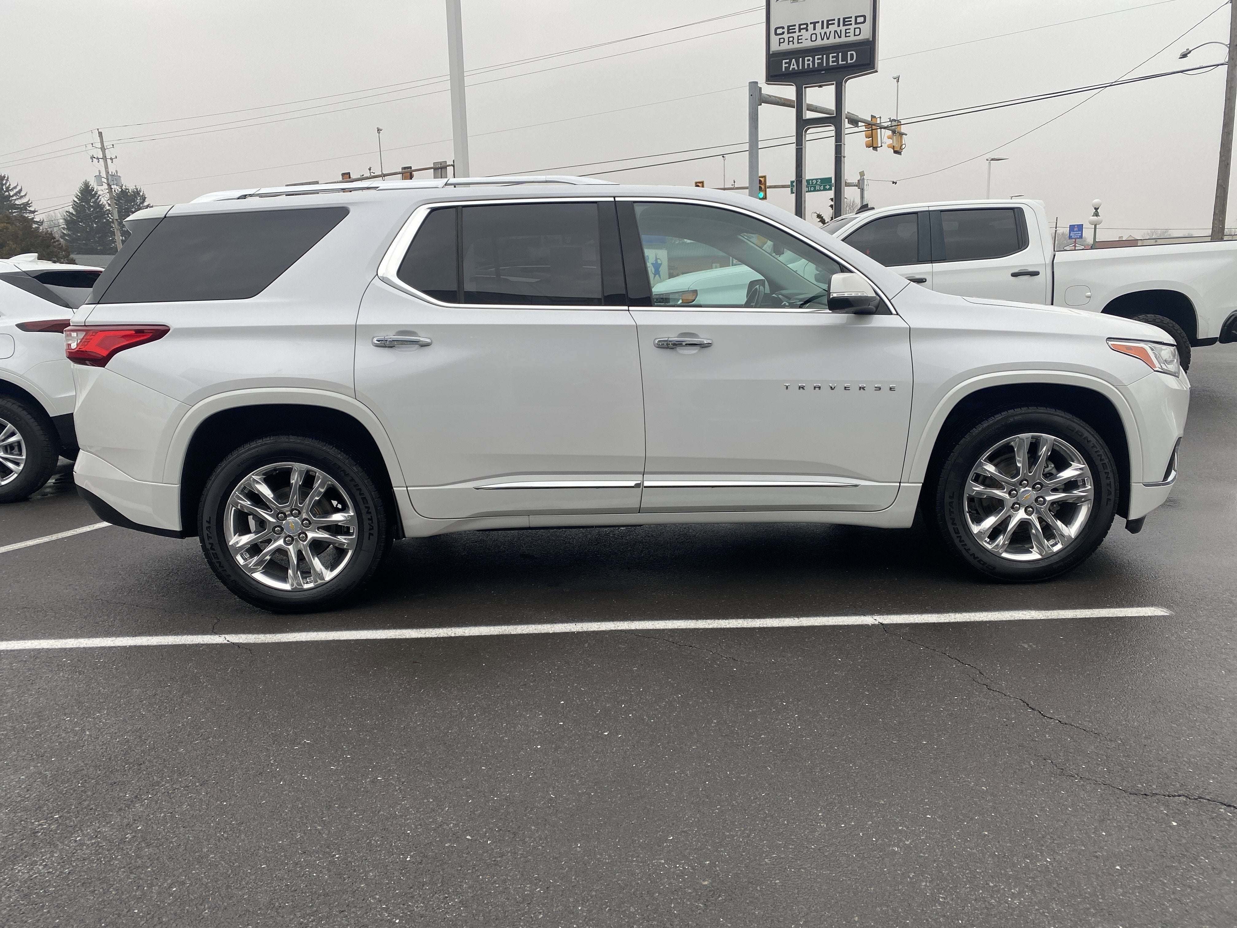 2021 Chevrolet Traverse High Country