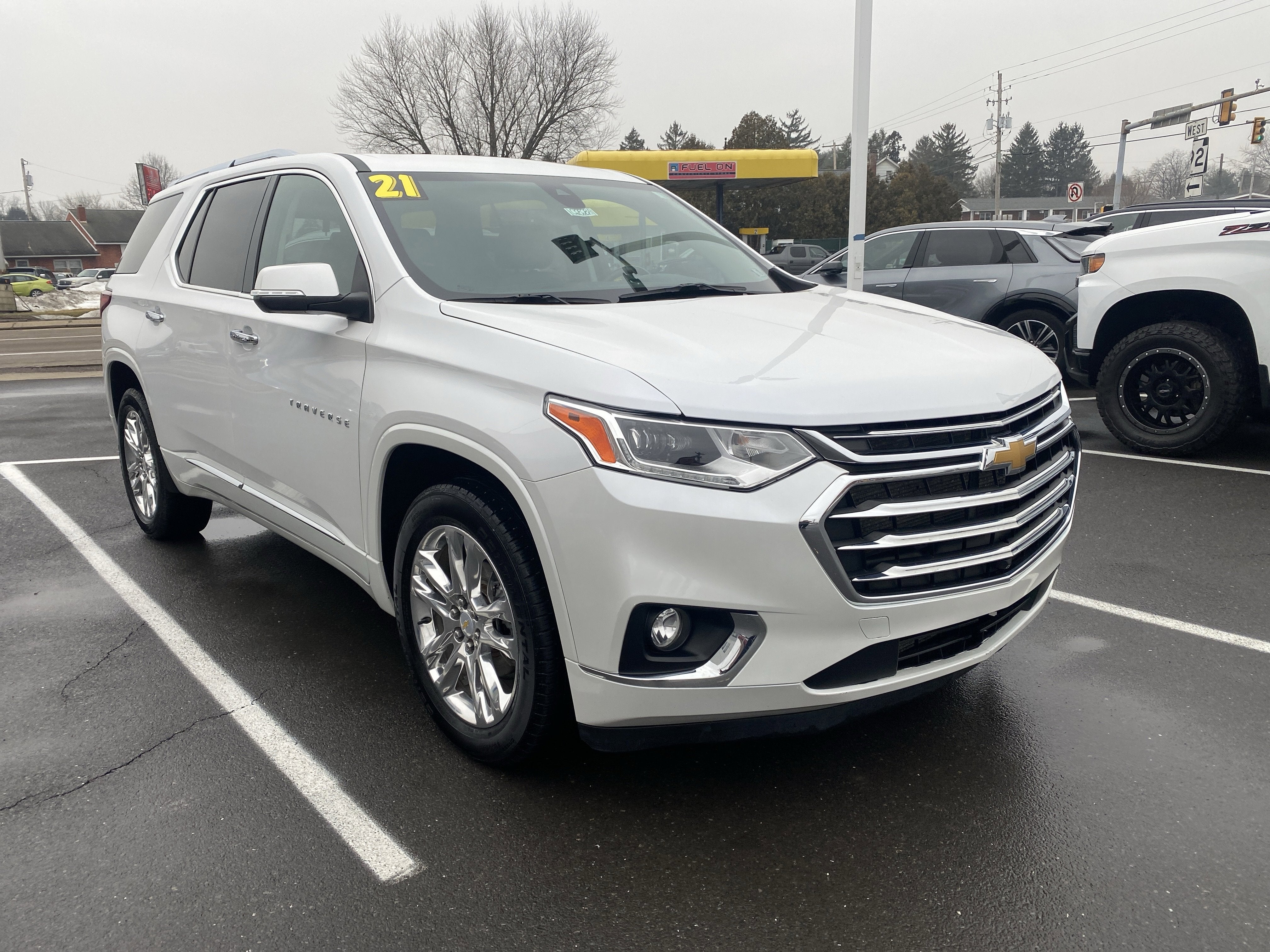2021 Chevrolet Traverse High Country