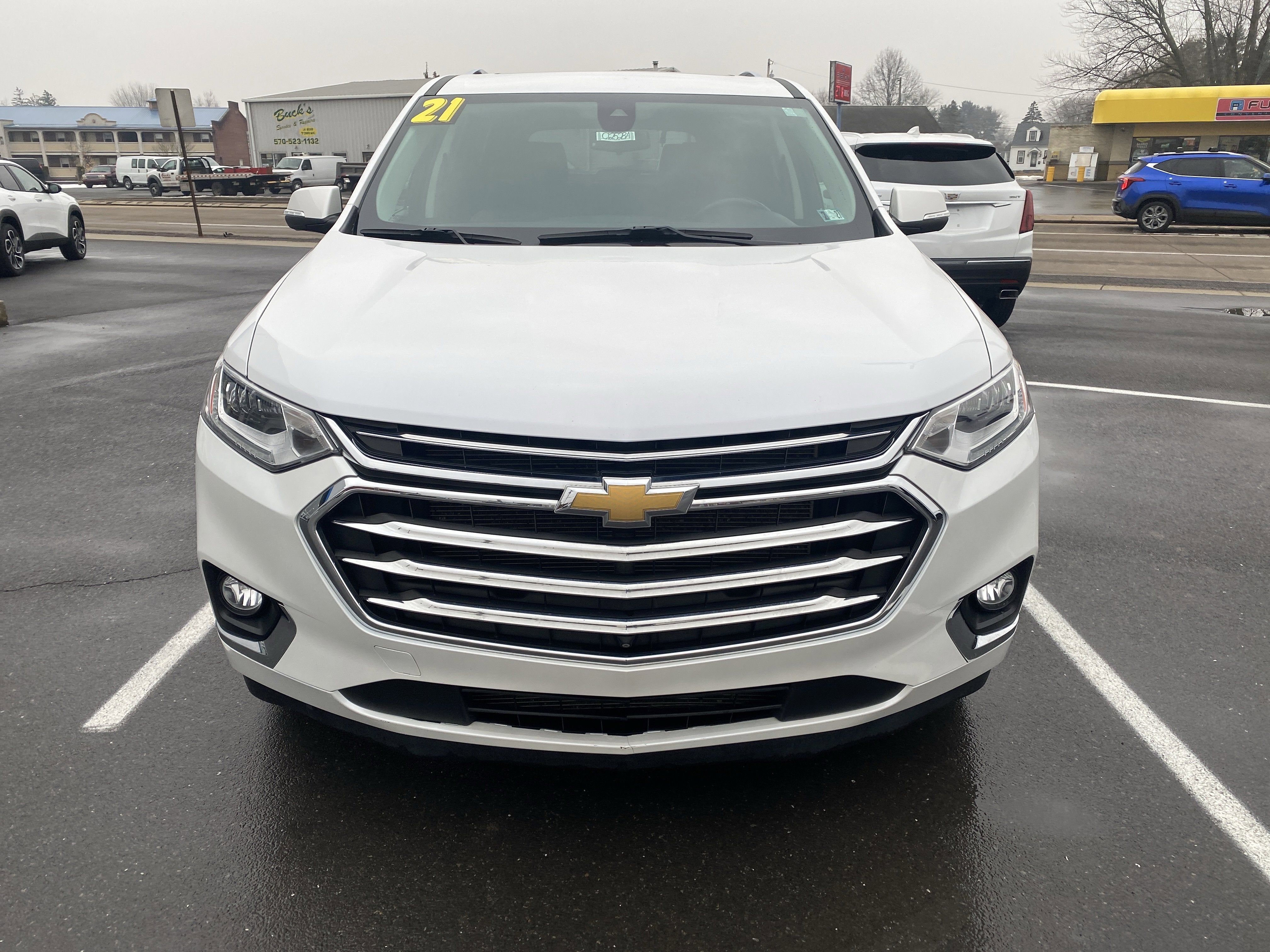 2021 Chevrolet Traverse High Country
