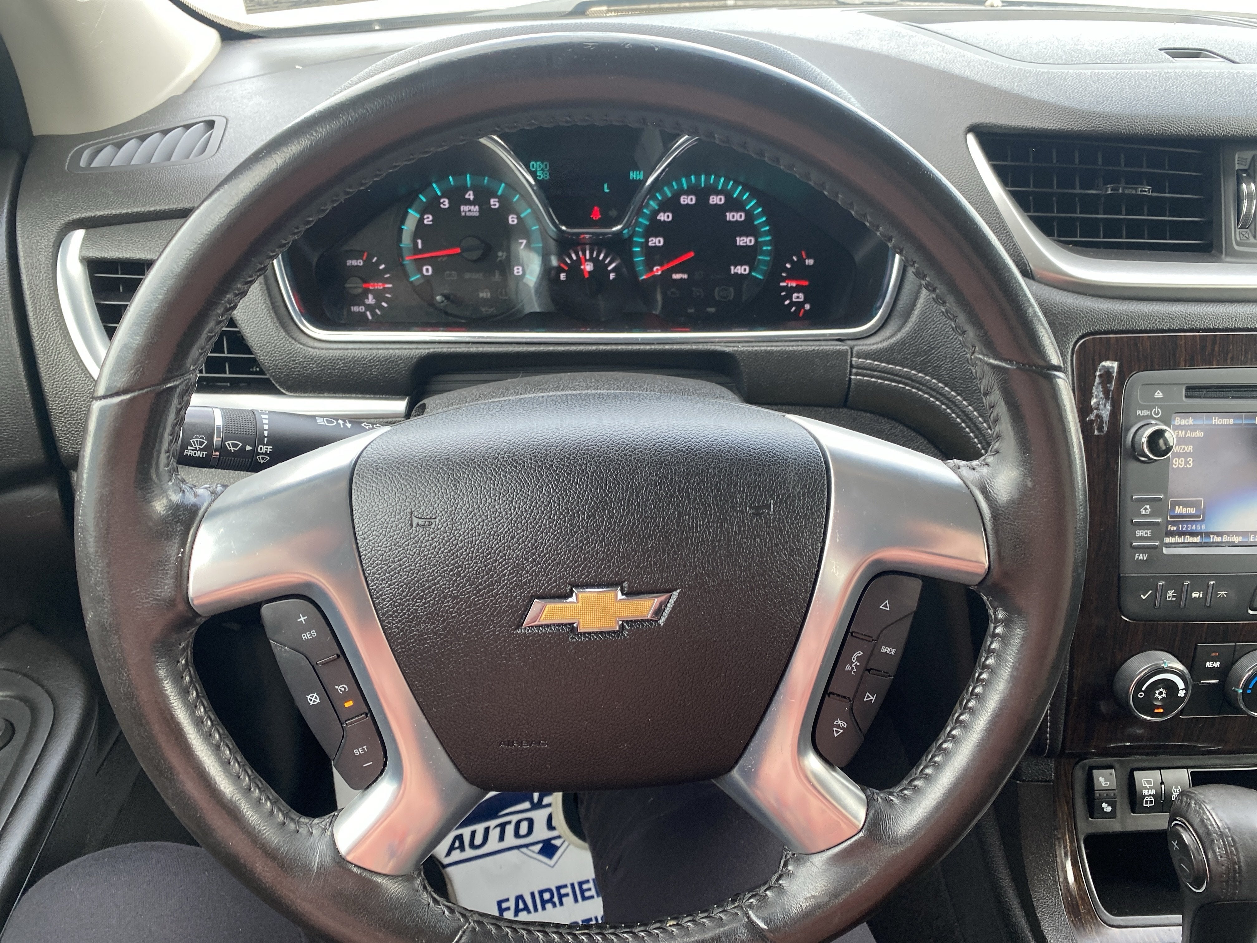2016 Chevrolet Traverse LT
