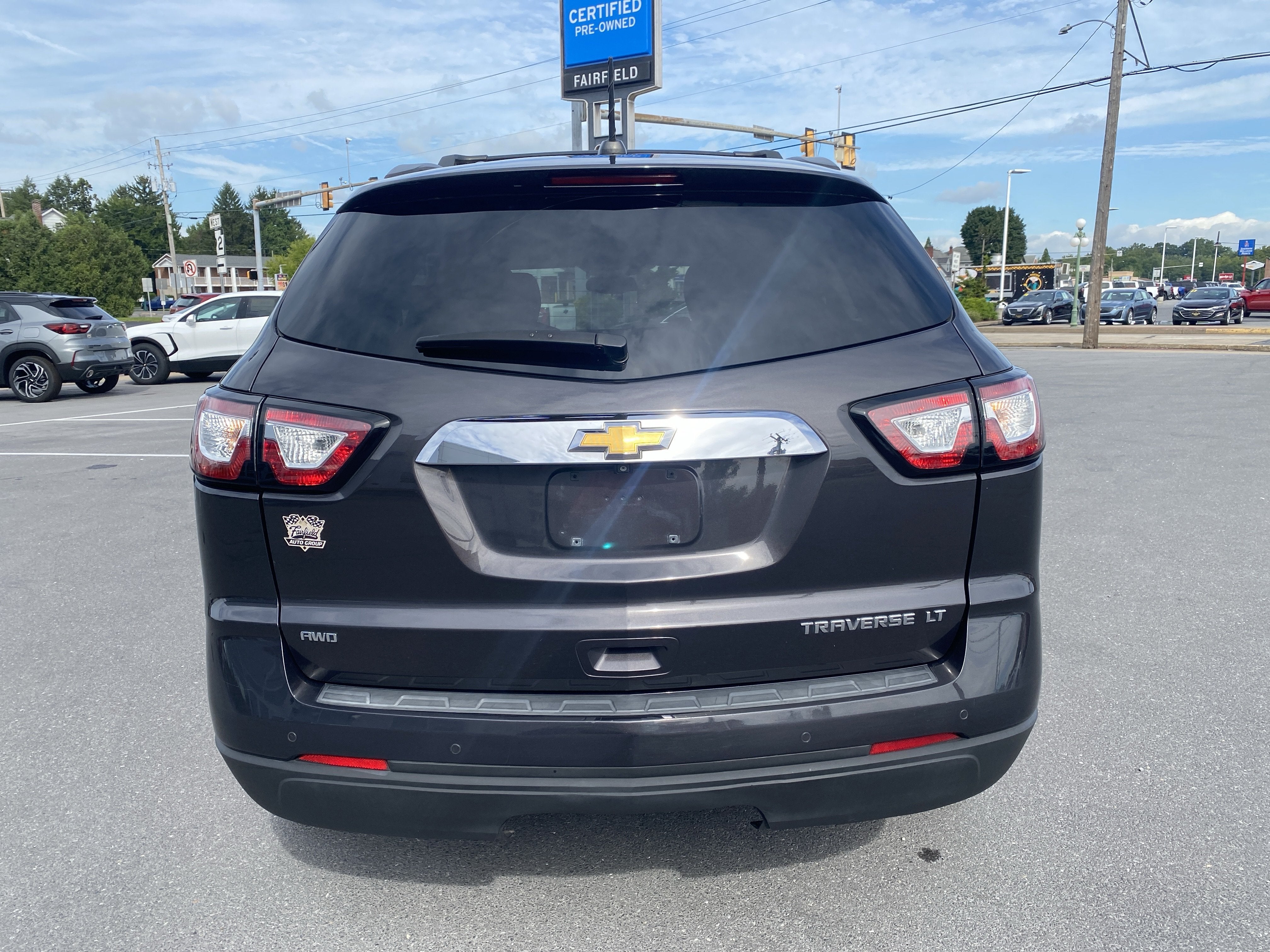 2016 Chevrolet Traverse LT