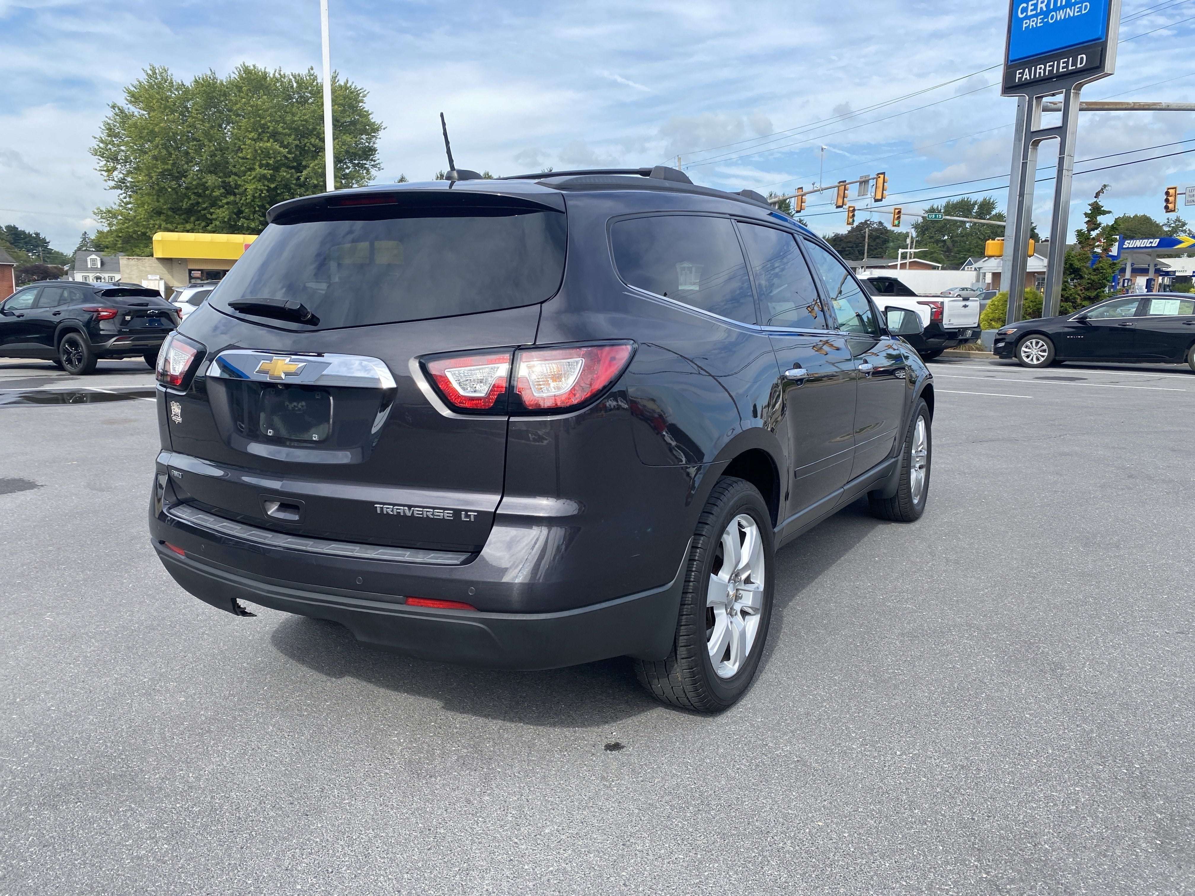 2016 Chevrolet Traverse LT