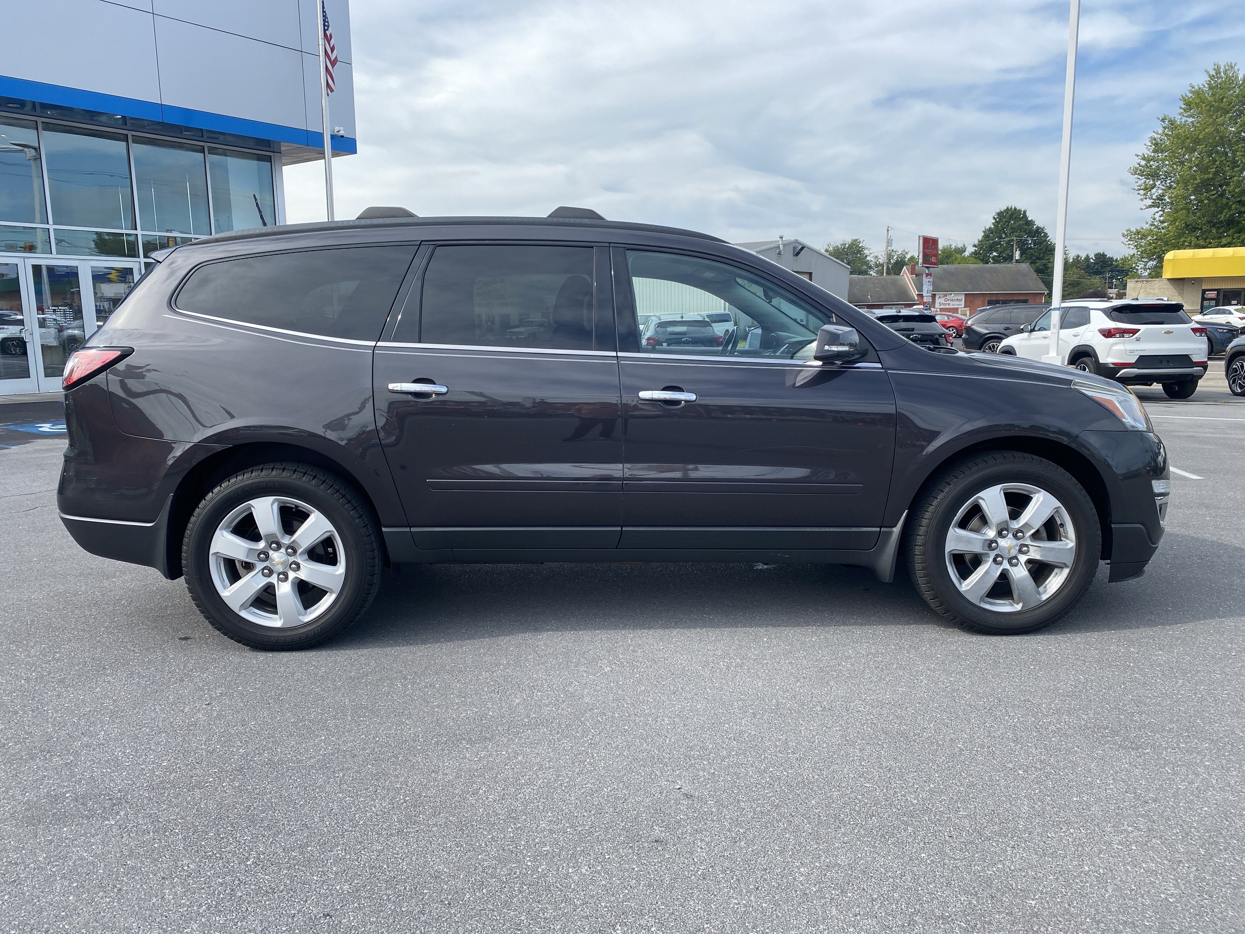 2016 Chevrolet Traverse LT