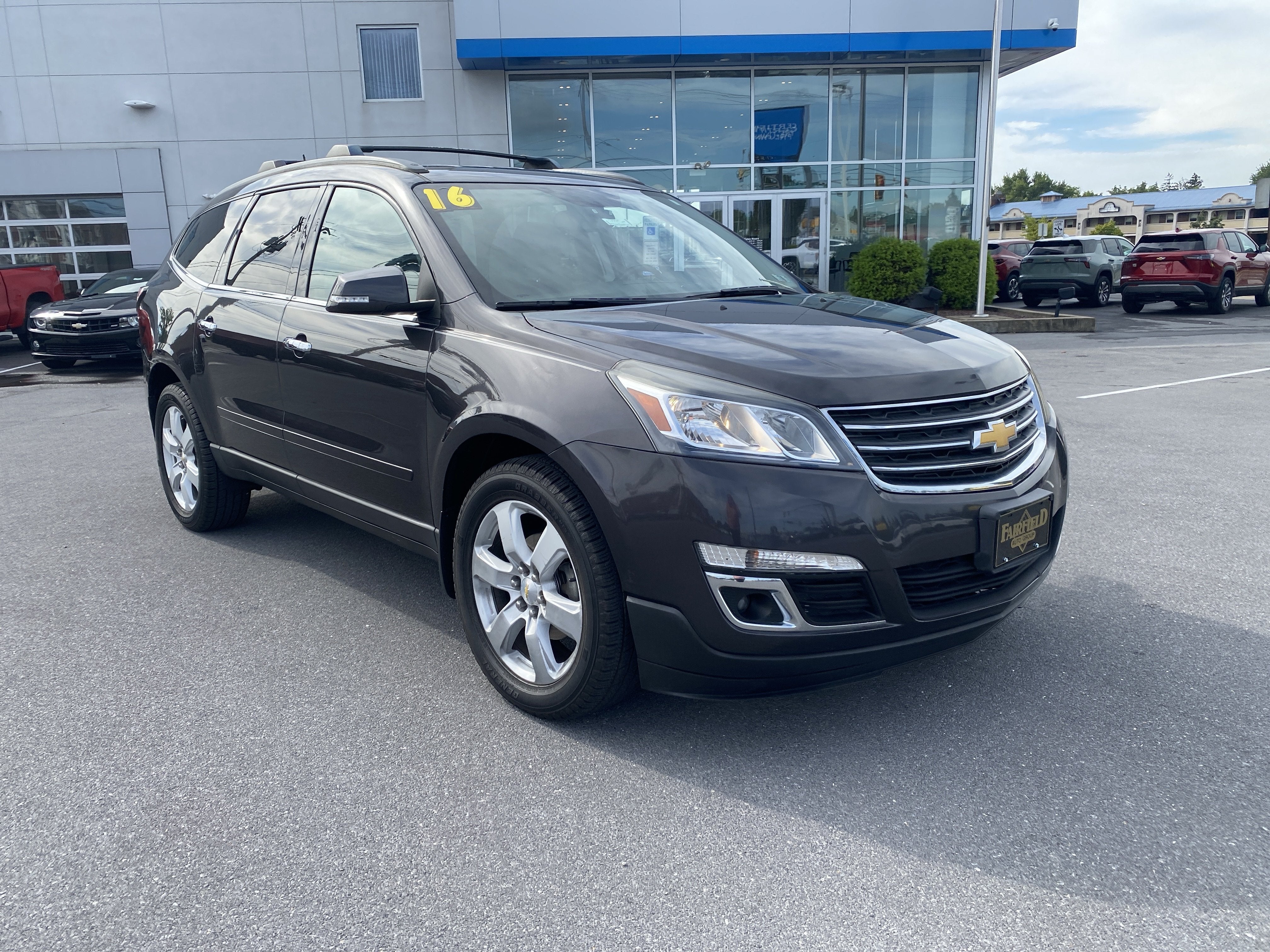 2016 Chevrolet Traverse LT