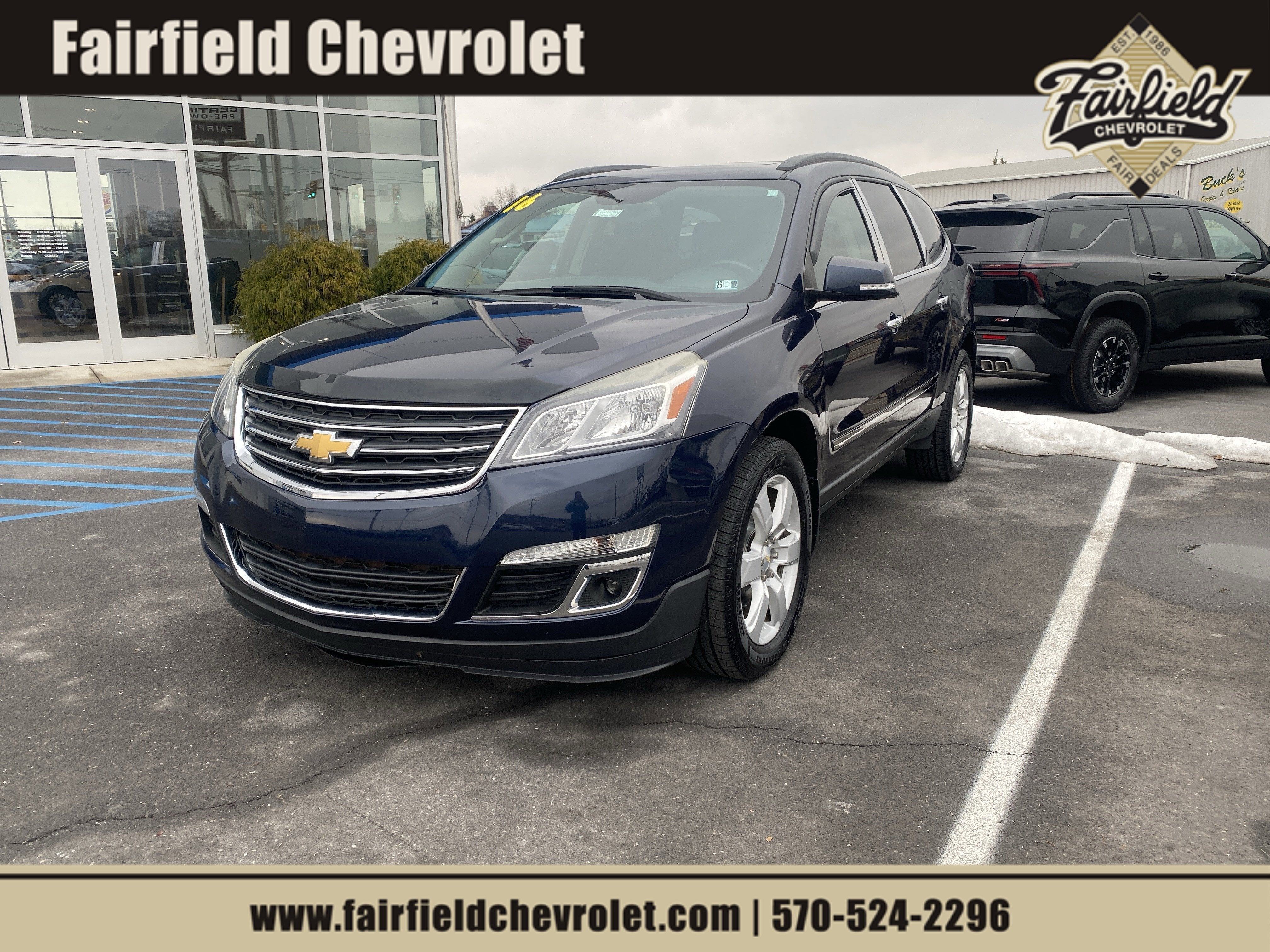 2016 Chevrolet Traverse LT