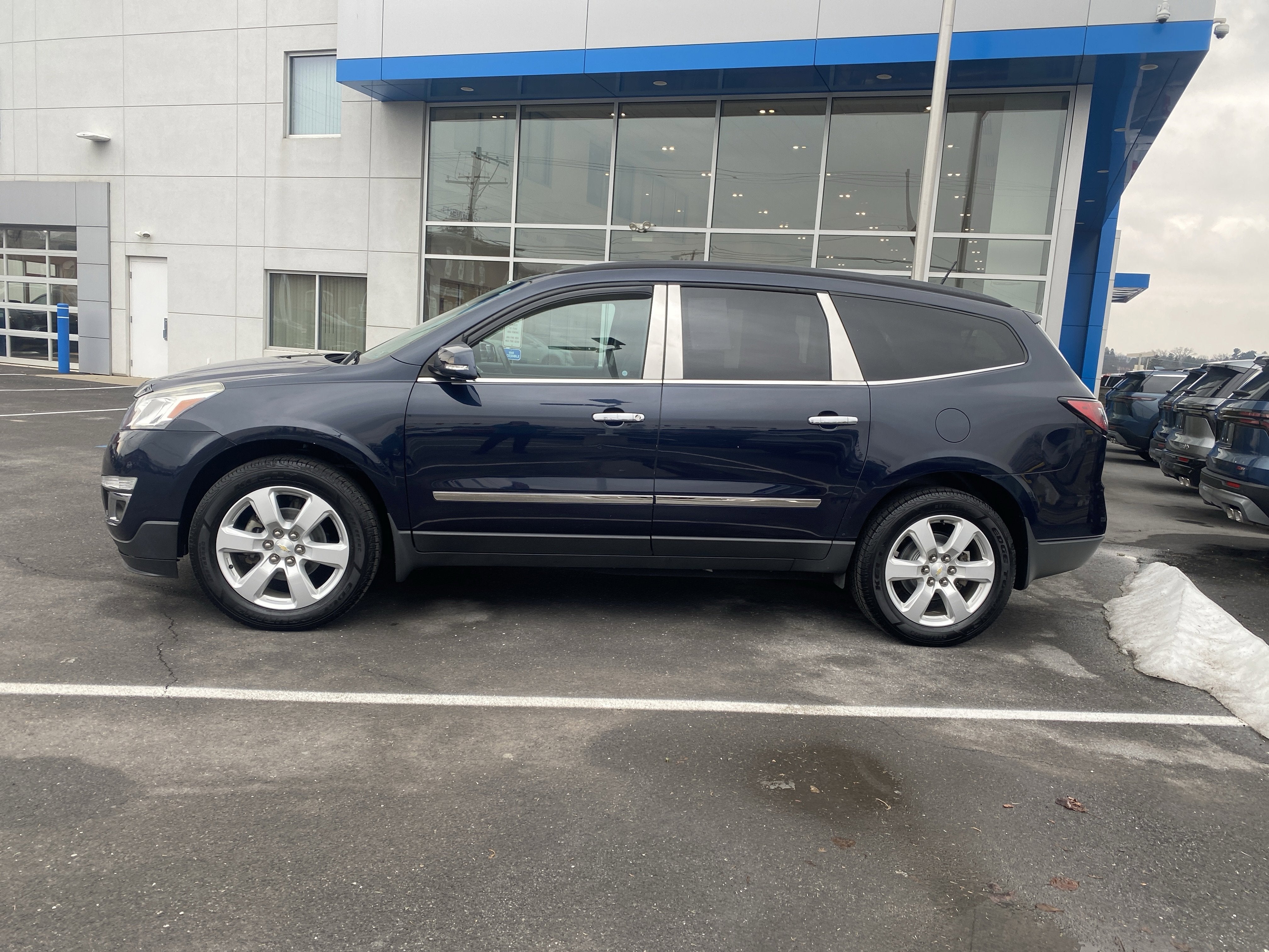 2016 Chevrolet Traverse LT