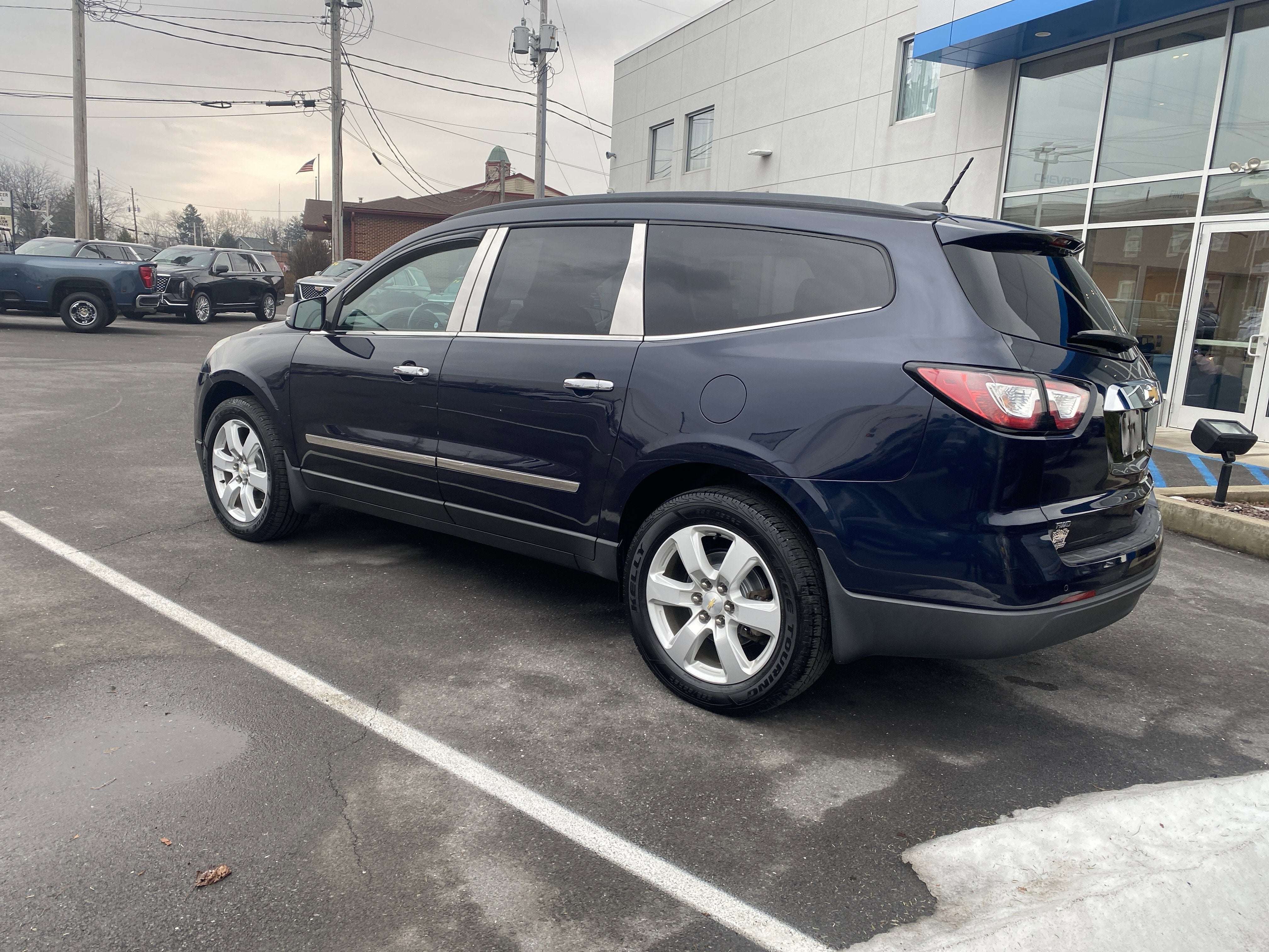2016 Chevrolet Traverse LT