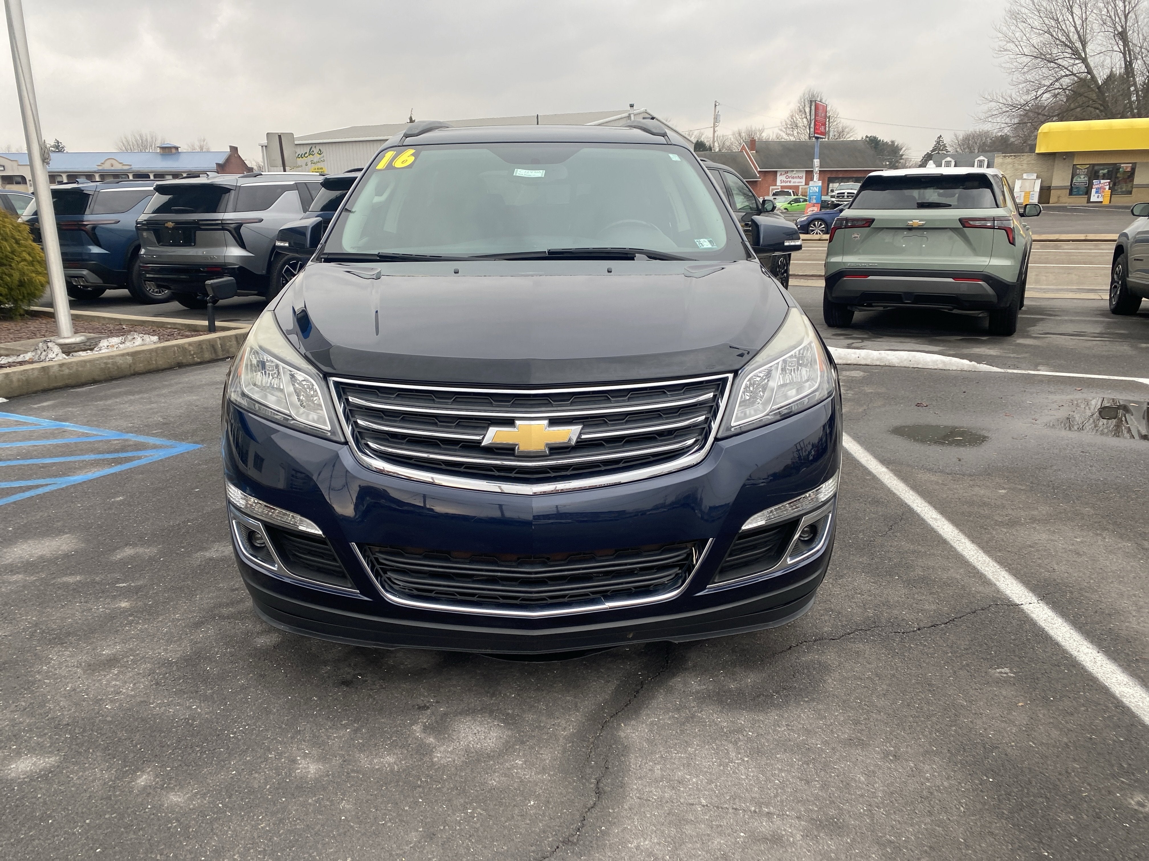 2016 Chevrolet Traverse LT