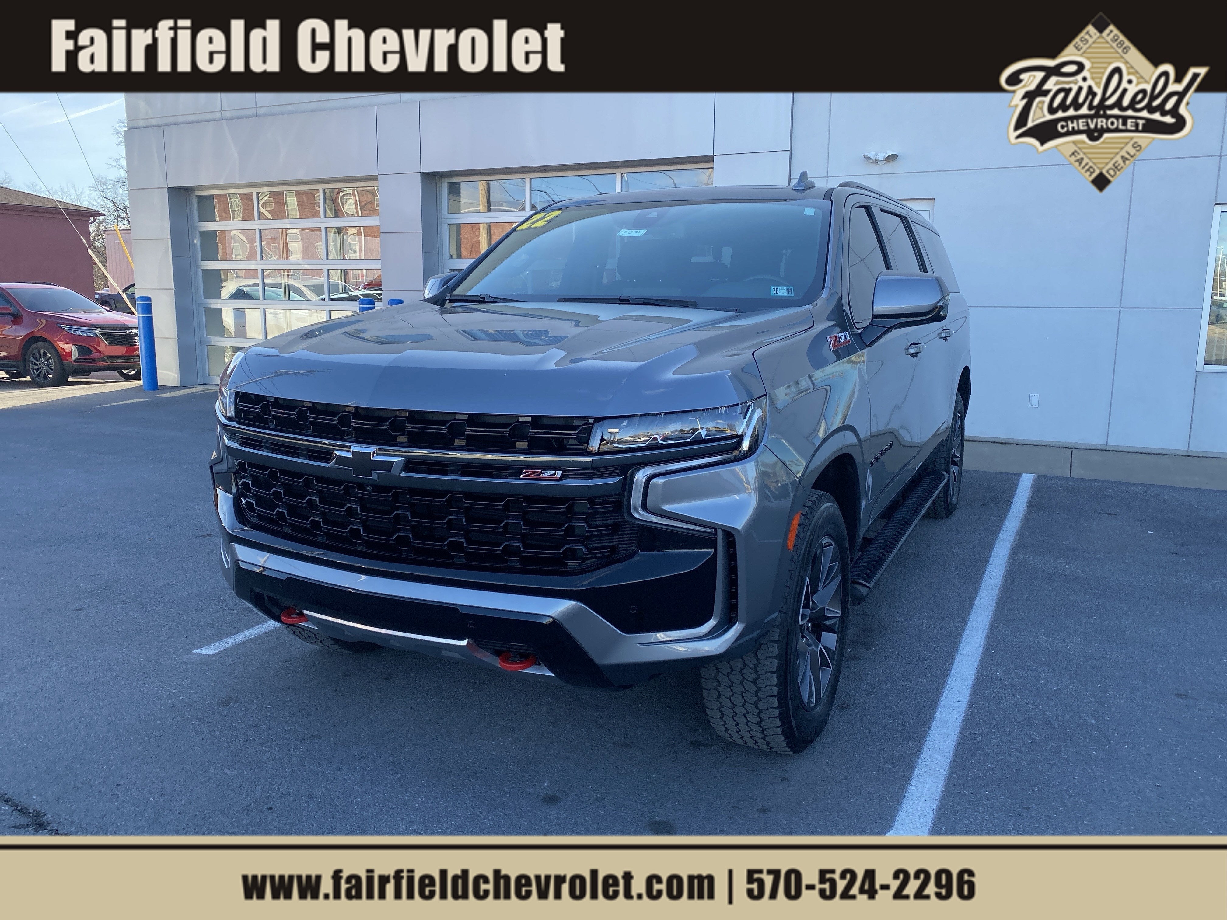 2022 Chevrolet Suburban Z71