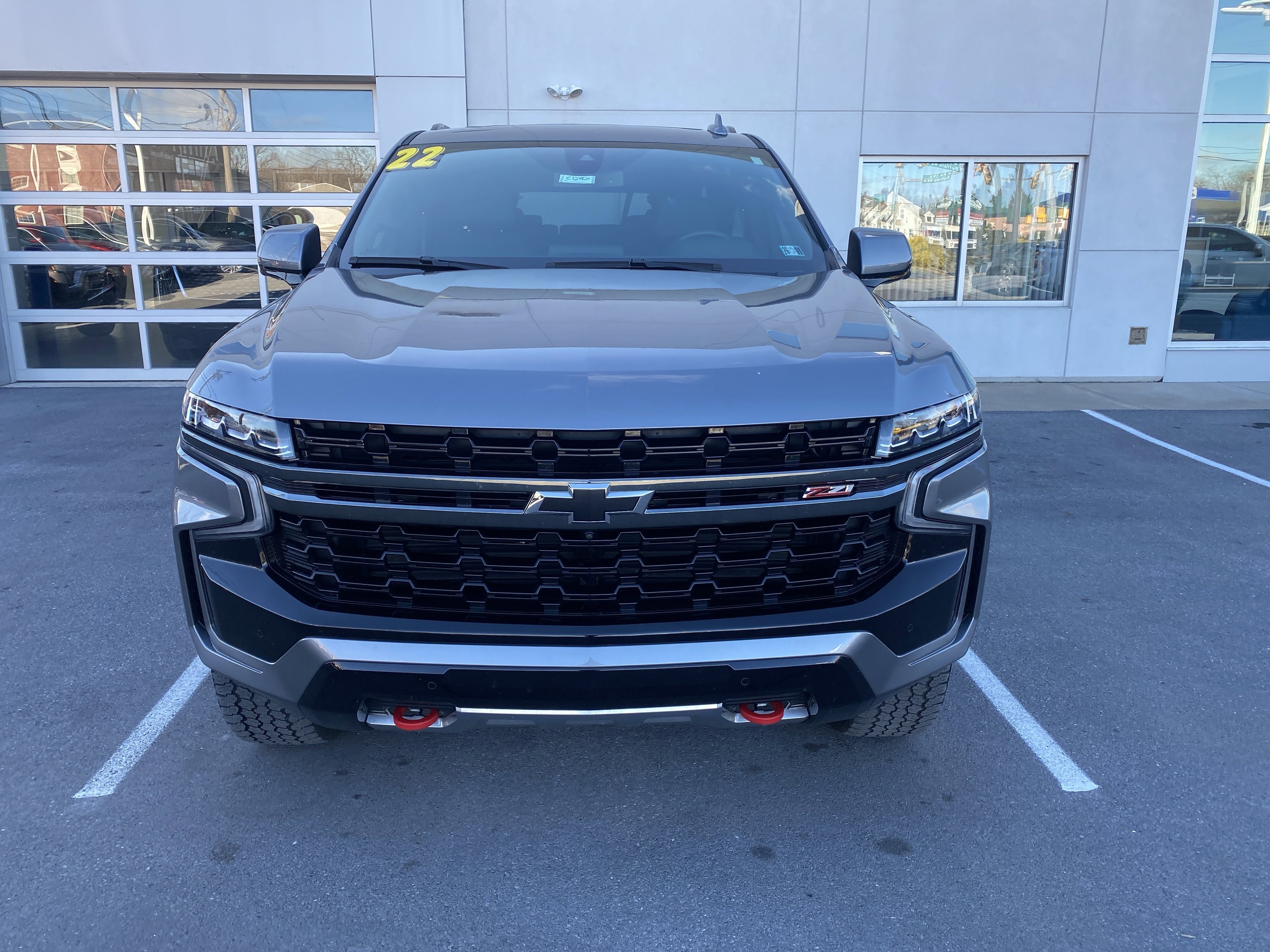 2022 Chevrolet Suburban Z71