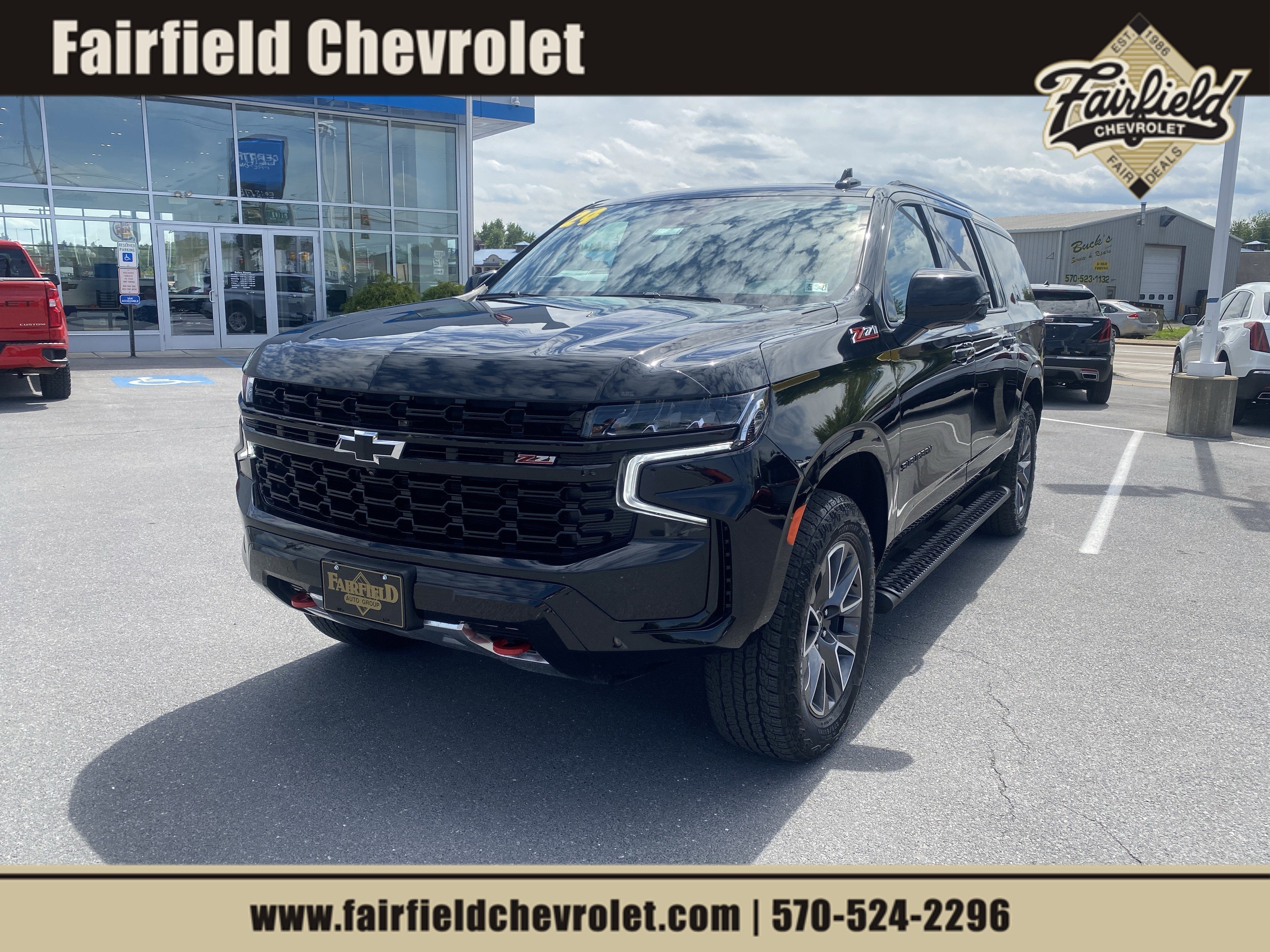 2024 Chevrolet Suburban Z71