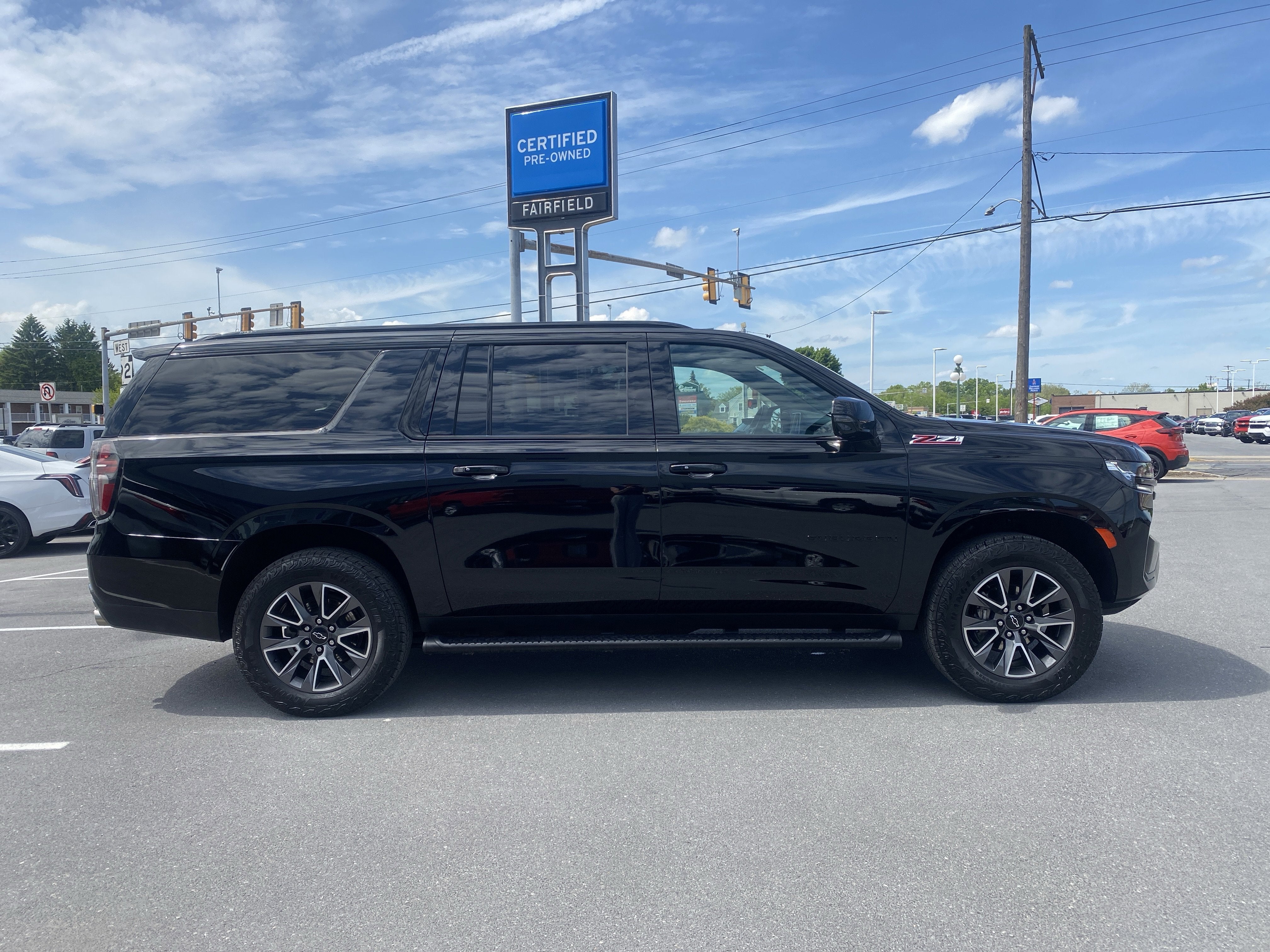 2024 Chevrolet Suburban Z71