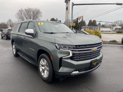 2023 Chevrolet Suburban Premier