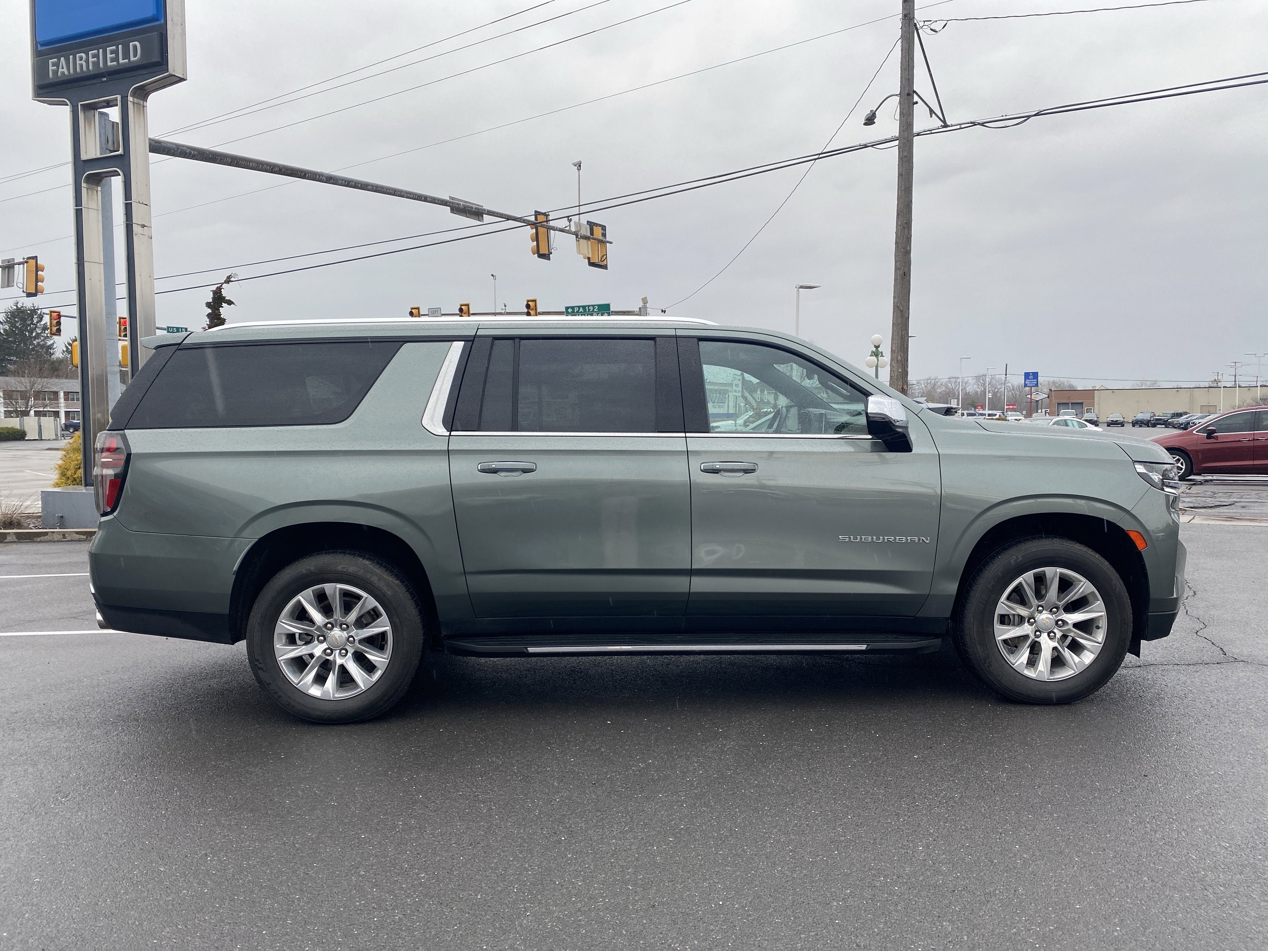 2023 Chevrolet Suburban Premier