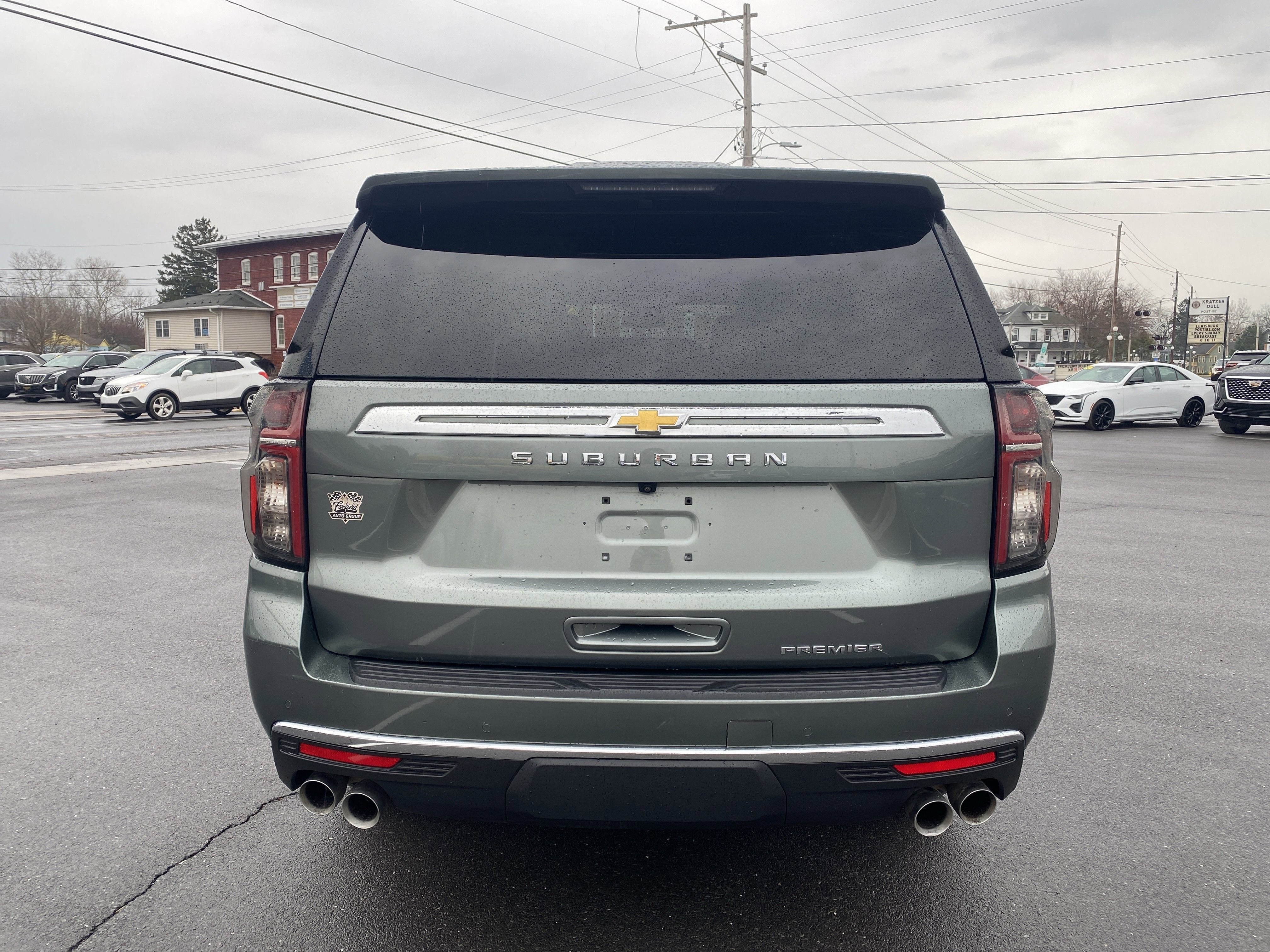 2023 Chevrolet Suburban Premier