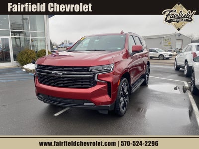 2021 Chevrolet Tahoe RST