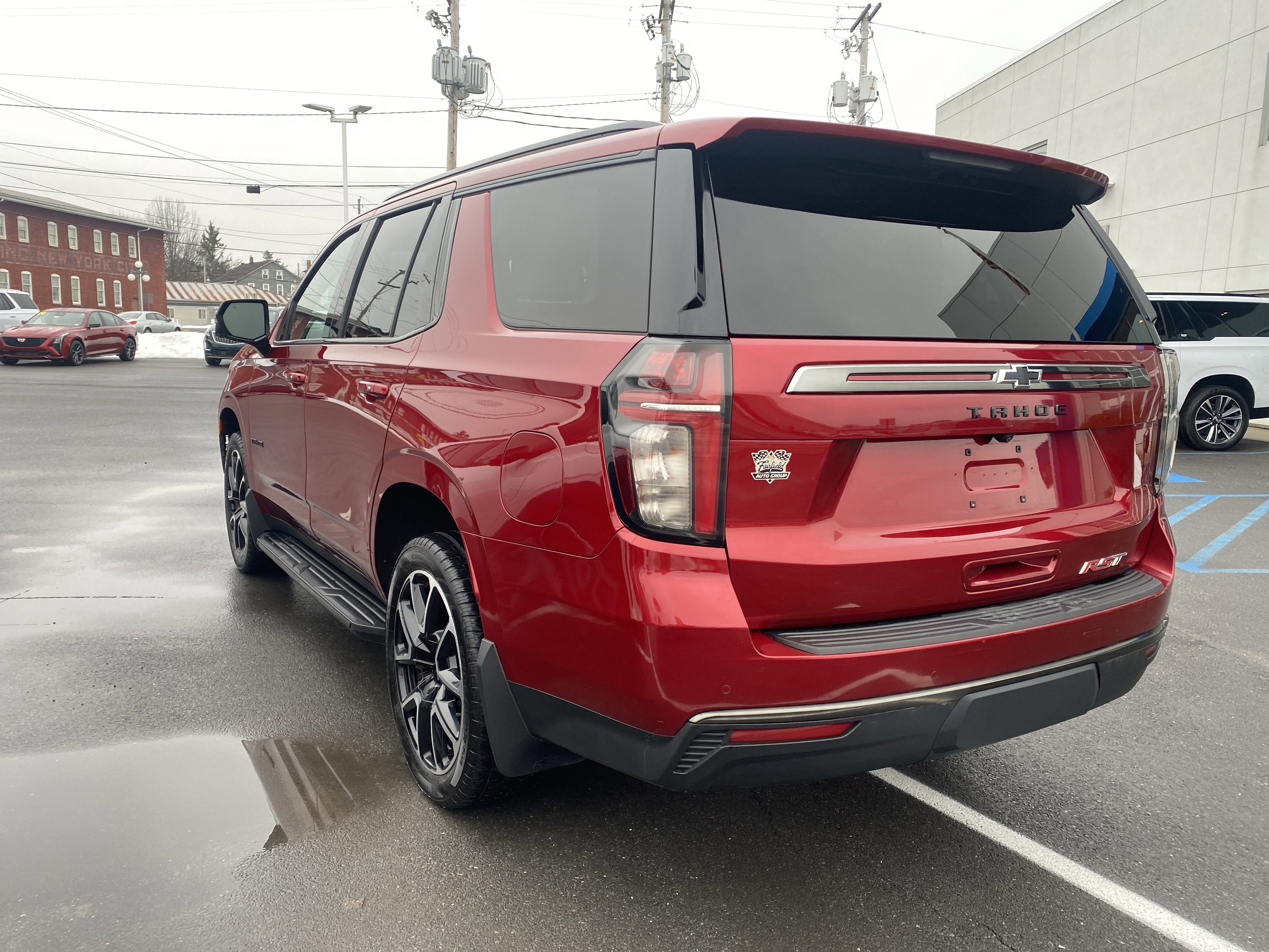2021 Chevrolet Tahoe RST