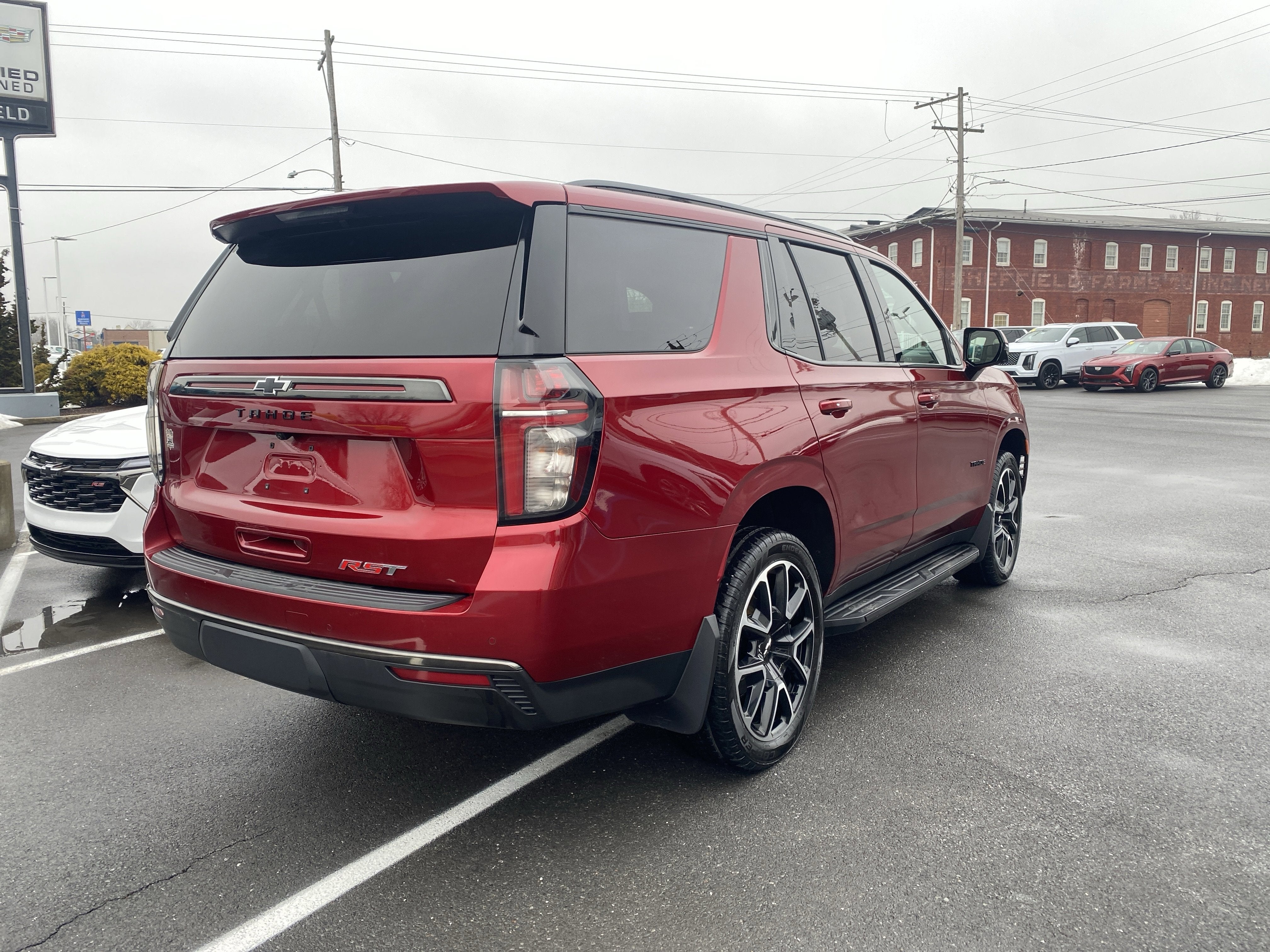 2021 Chevrolet Tahoe RST