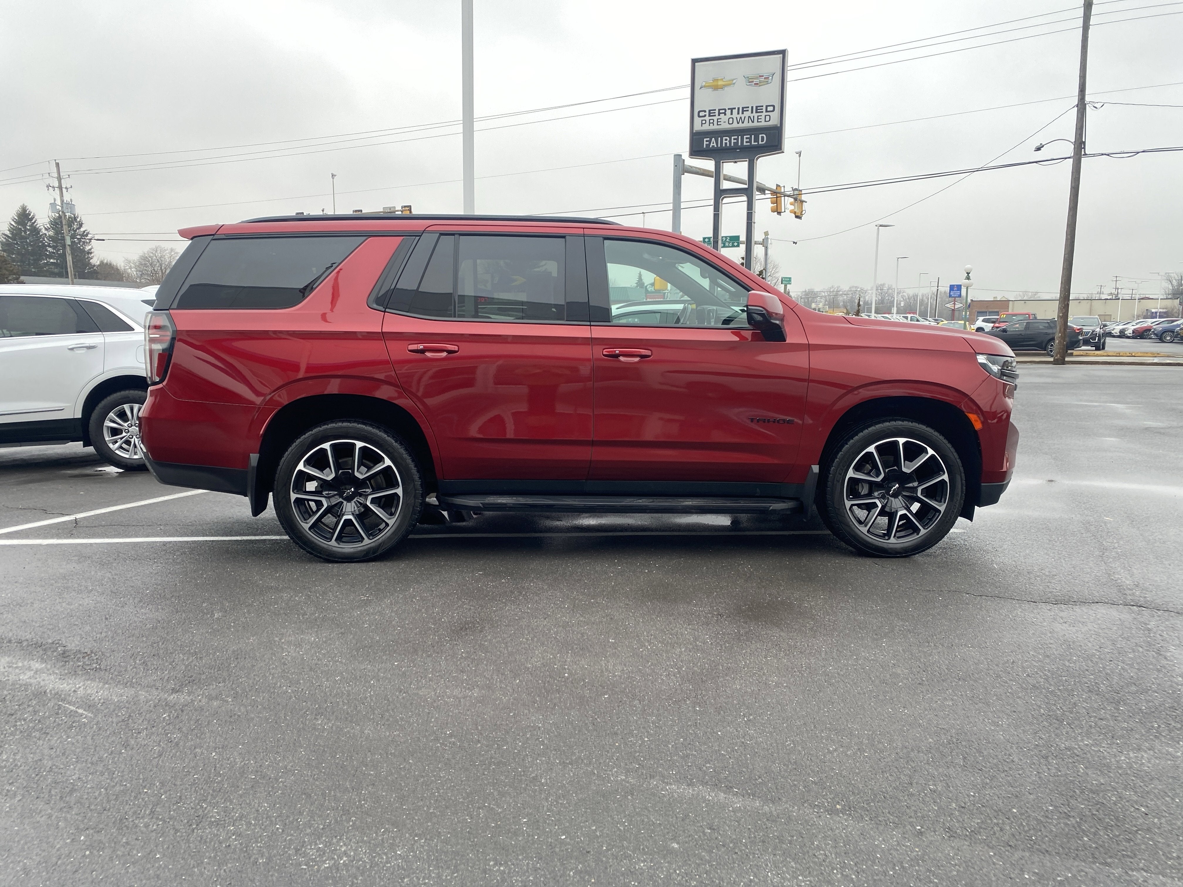 2021 Chevrolet Tahoe RST