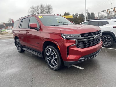 2021 Chevrolet Tahoe RST