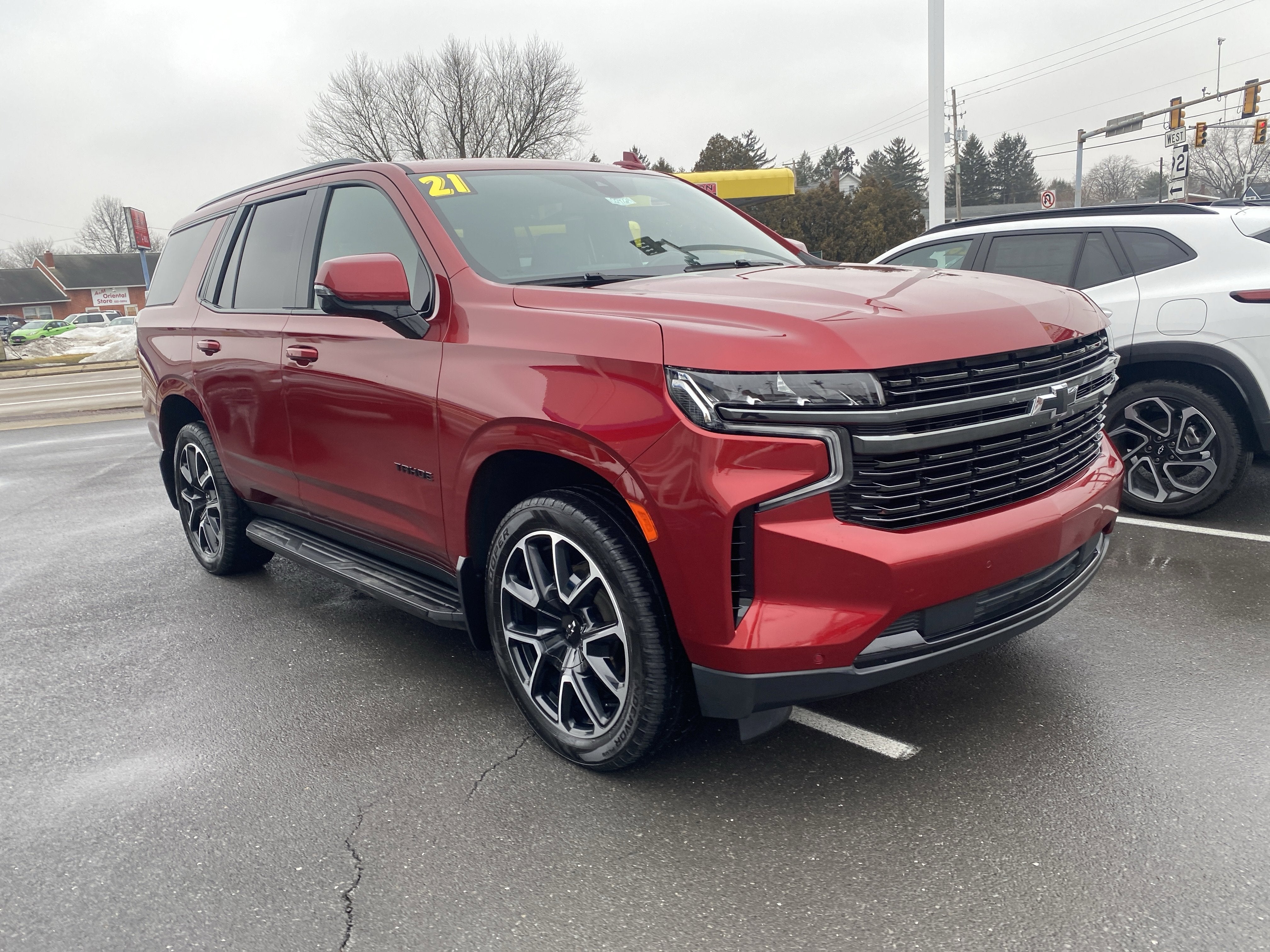 2021 Chevrolet Tahoe RST