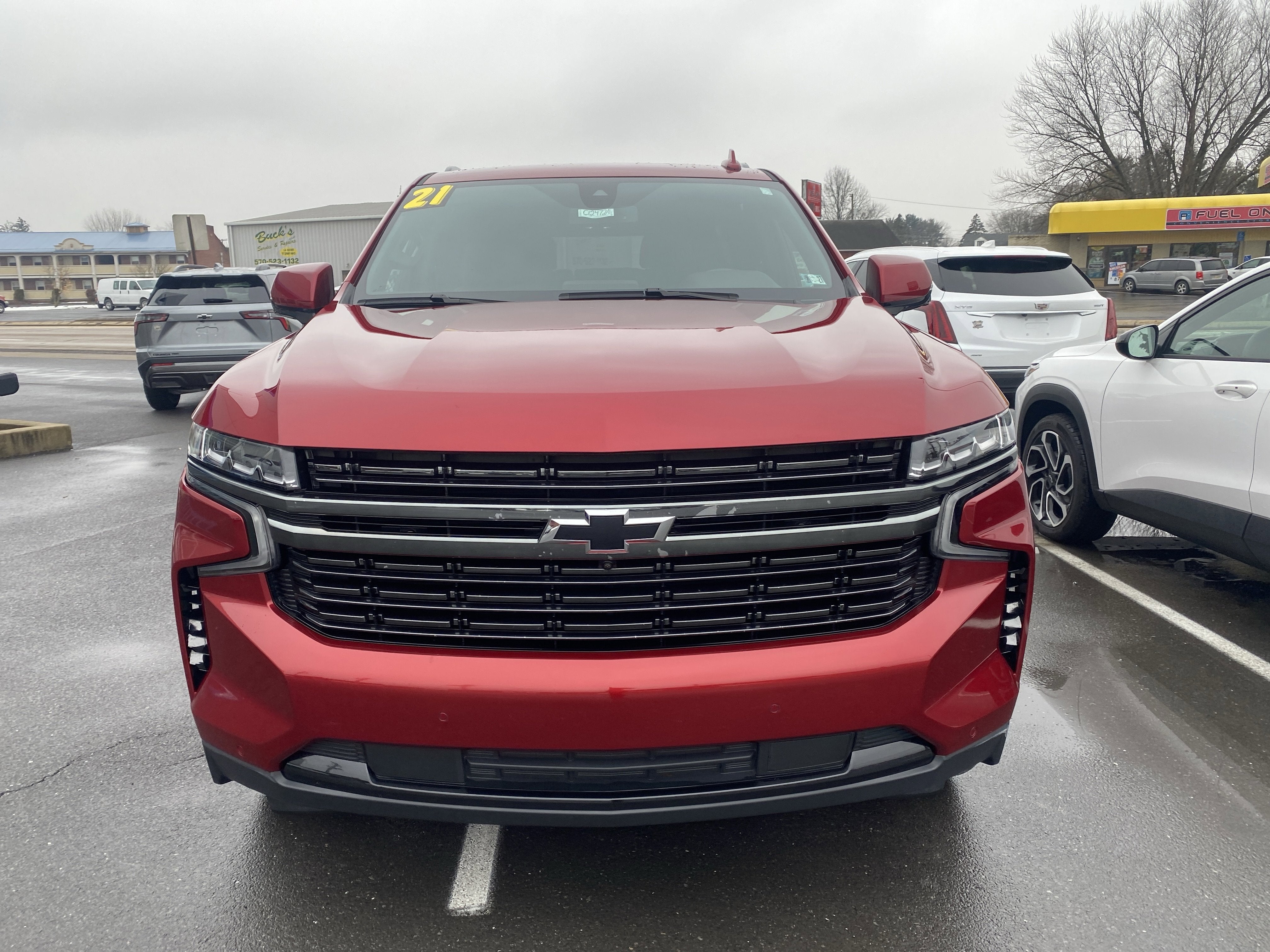 2021 Chevrolet Tahoe RST