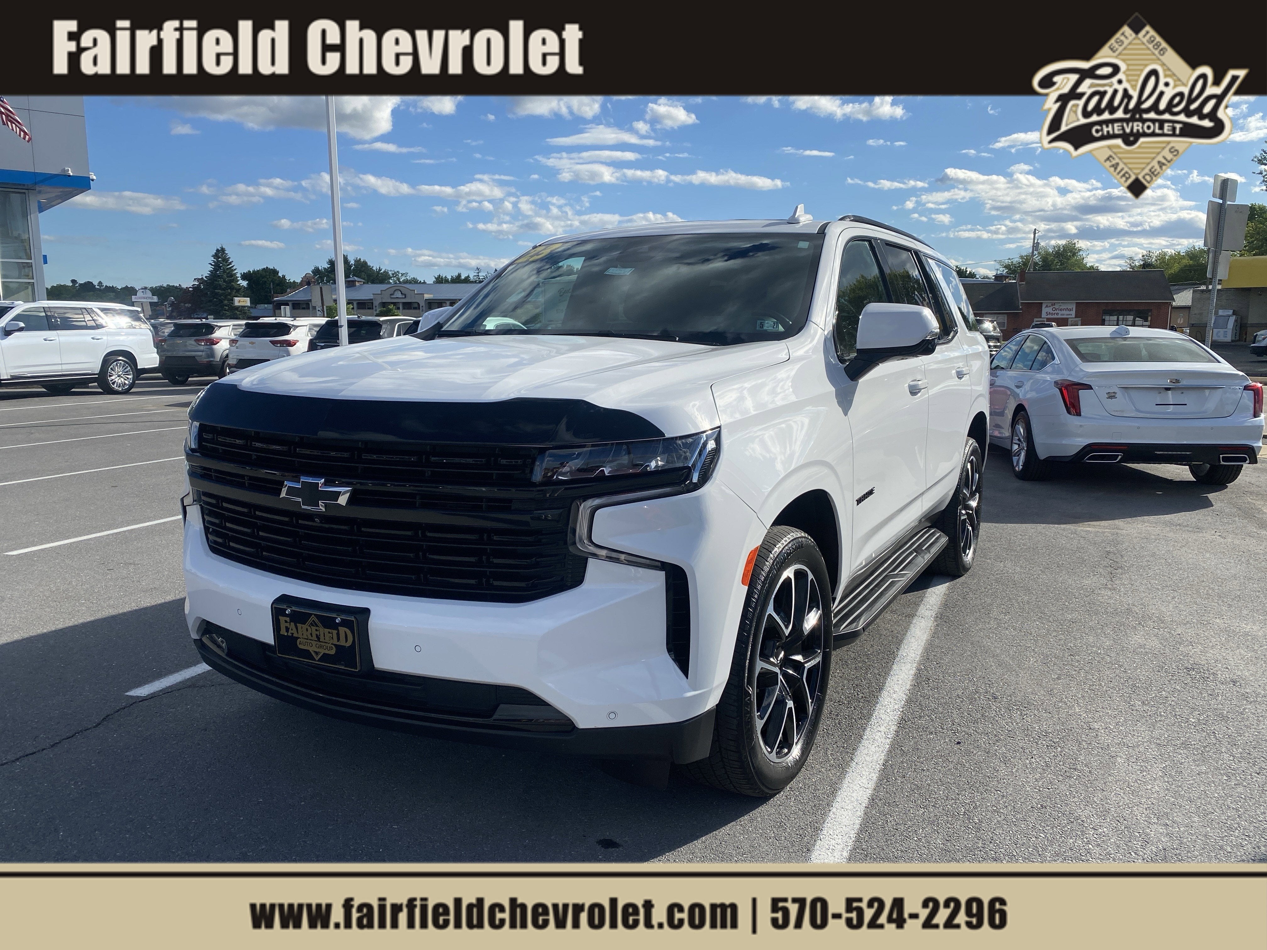 2023 Chevrolet Tahoe RST