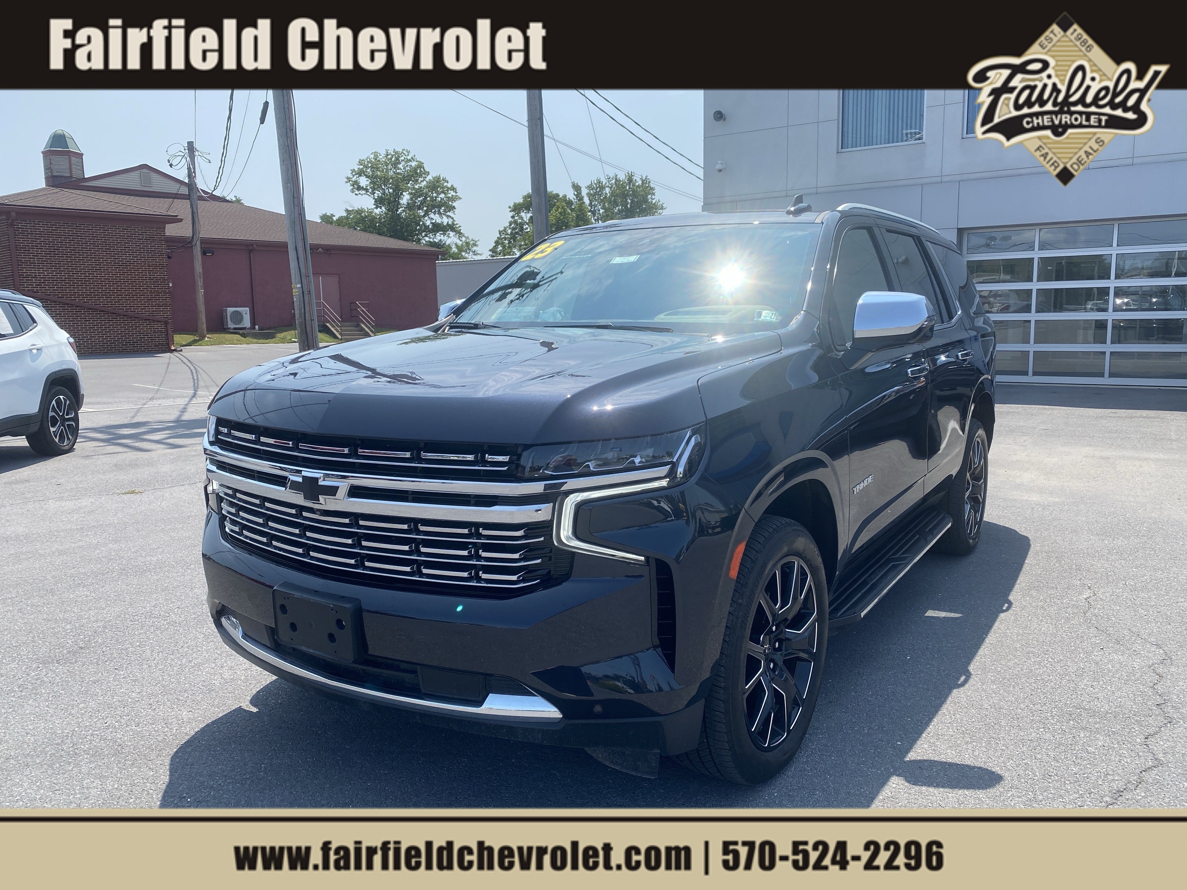 2023 Chevrolet Tahoe Premier
