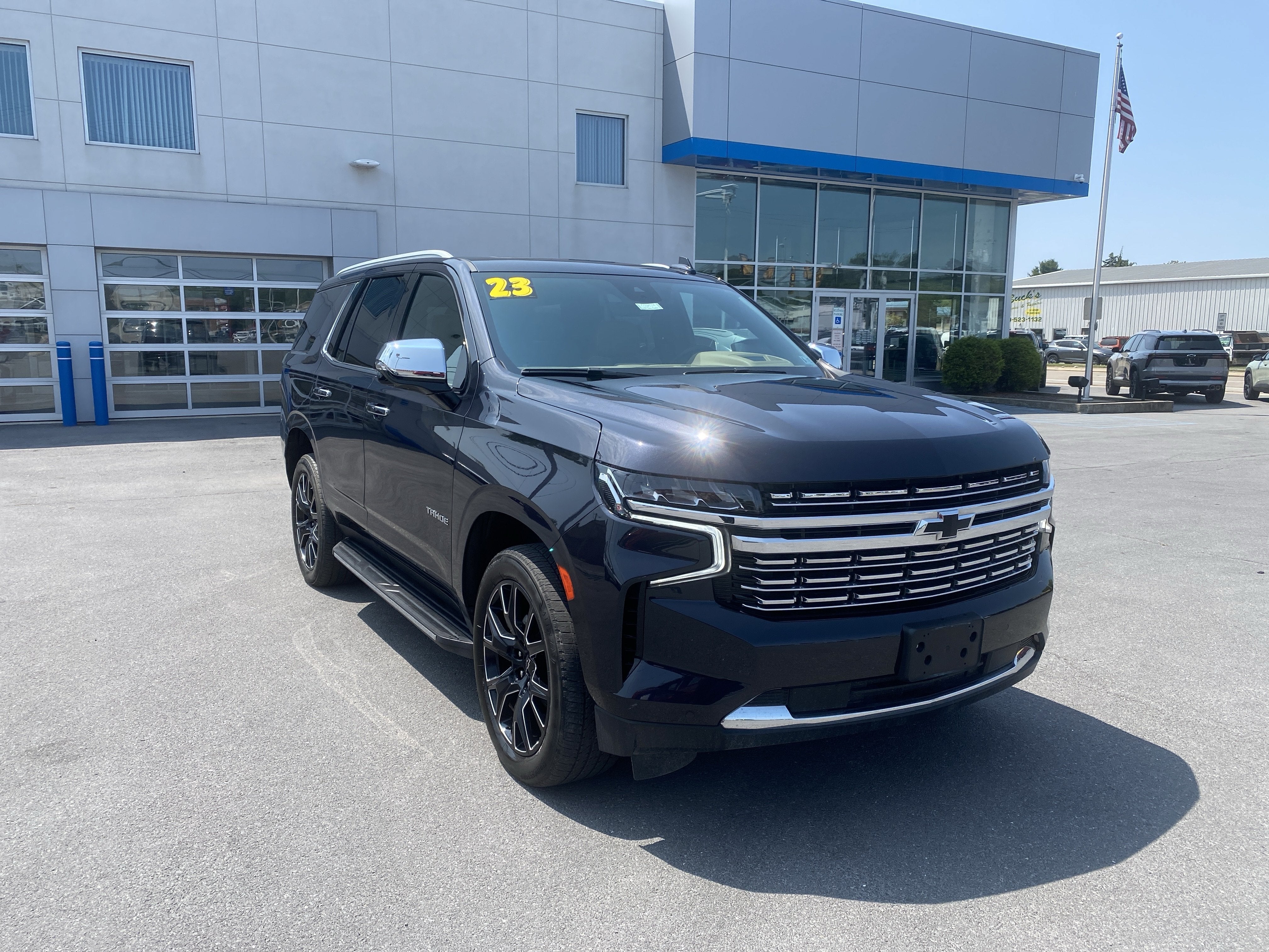 2023 Chevrolet Tahoe Premier