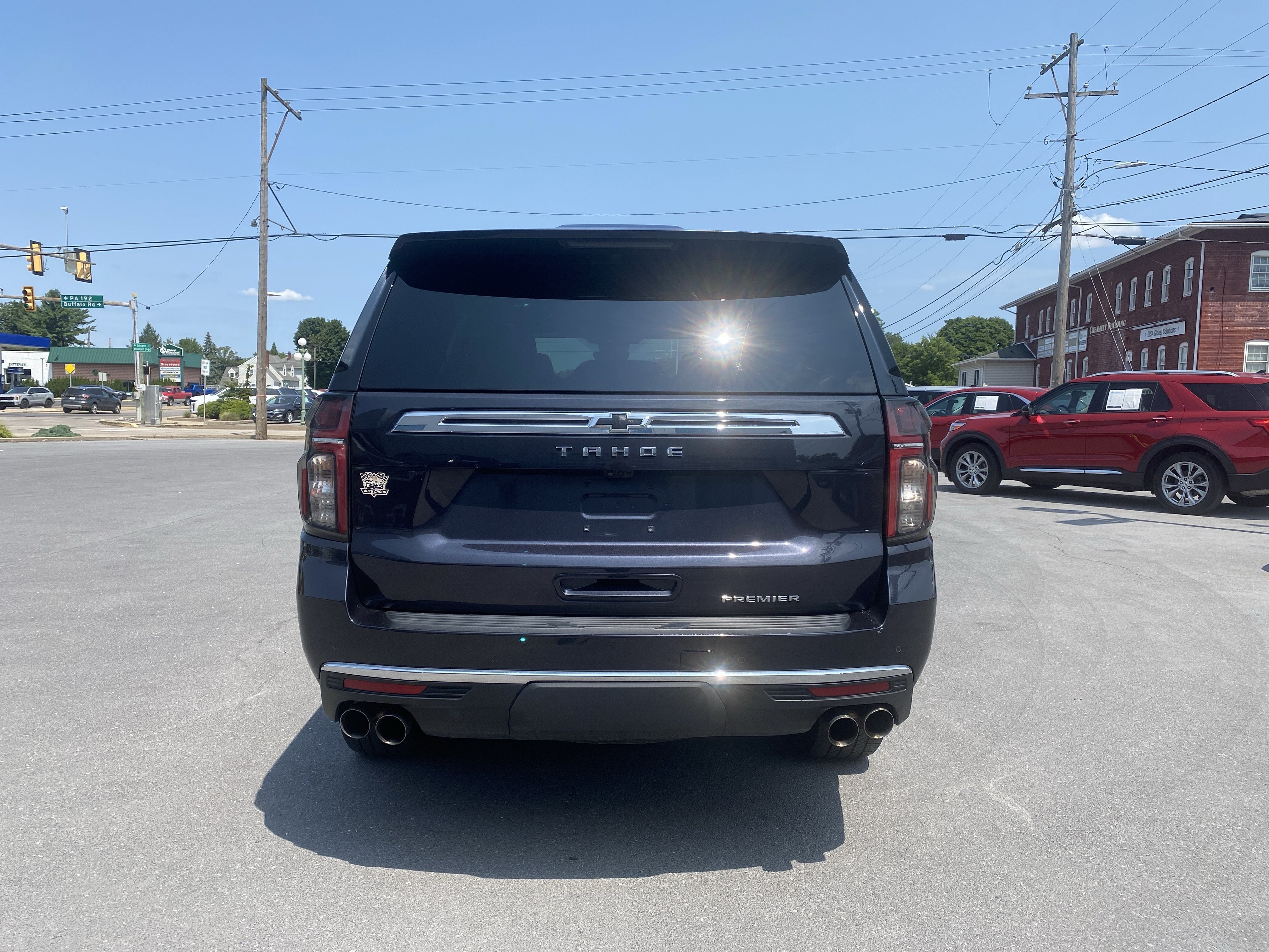 2023 Chevrolet Tahoe Premier